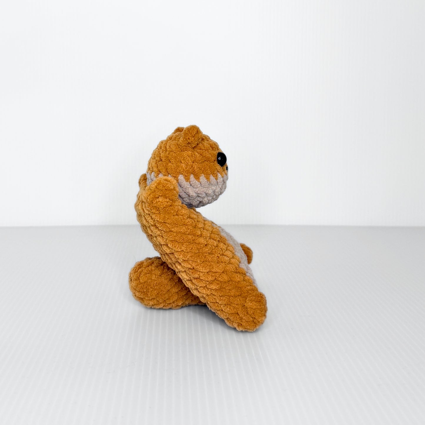 Flying Squirrel Plush — Handmade Crochet Stuffed Animal