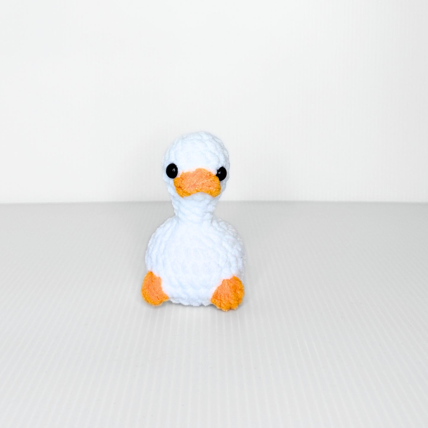 Mini Goose — Handmade Crochet Plushie