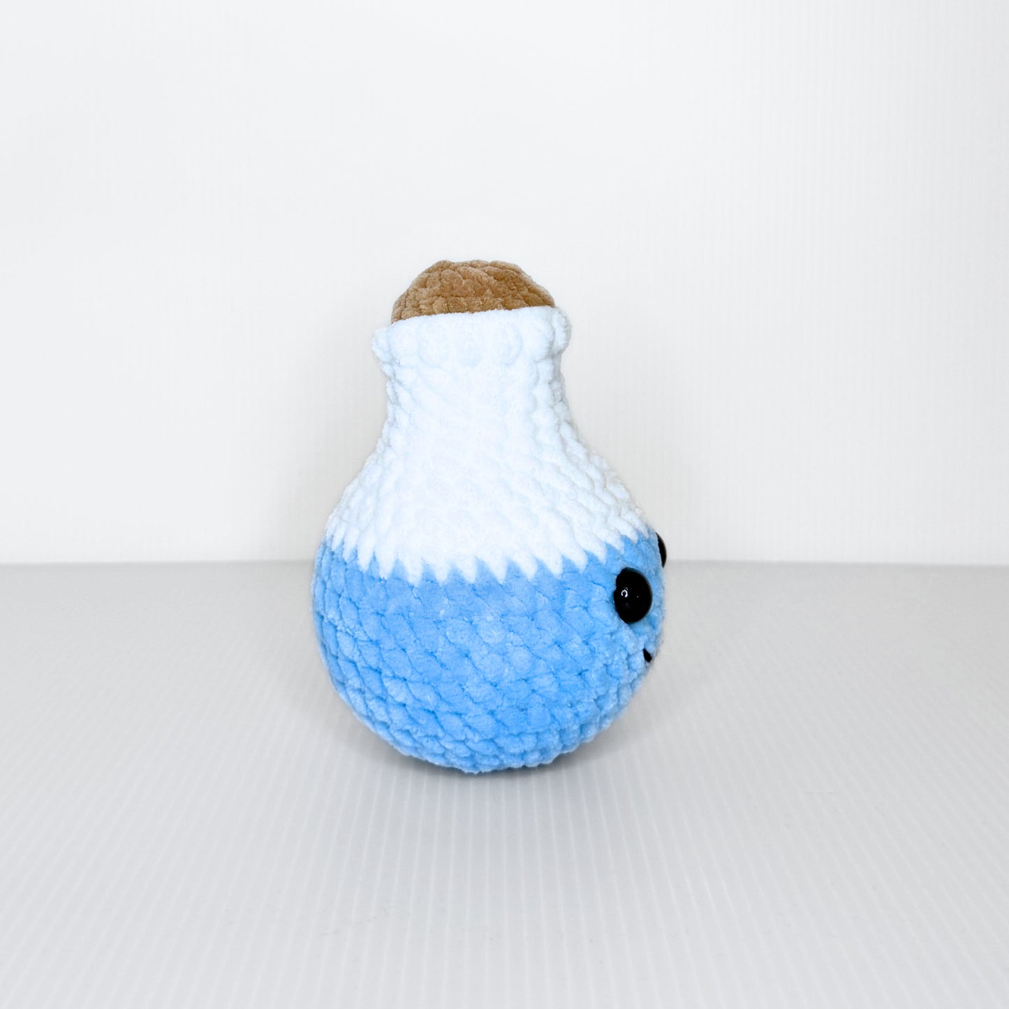 Spell Bottle Plushie — Handmade Crochet Potion Bottle