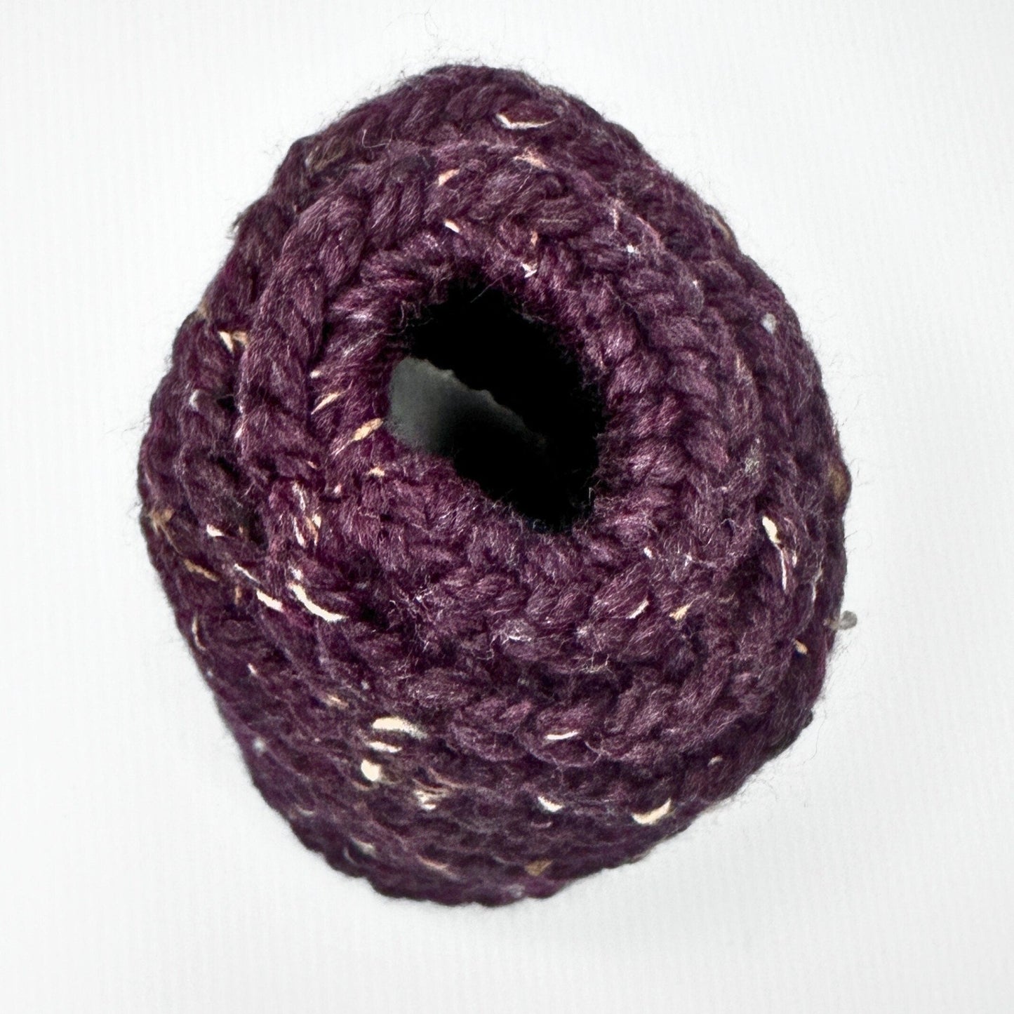 Crochet Ponytail Beanie: Acrylic Wool Blend, Machine Washable - pursuitofcraftyness