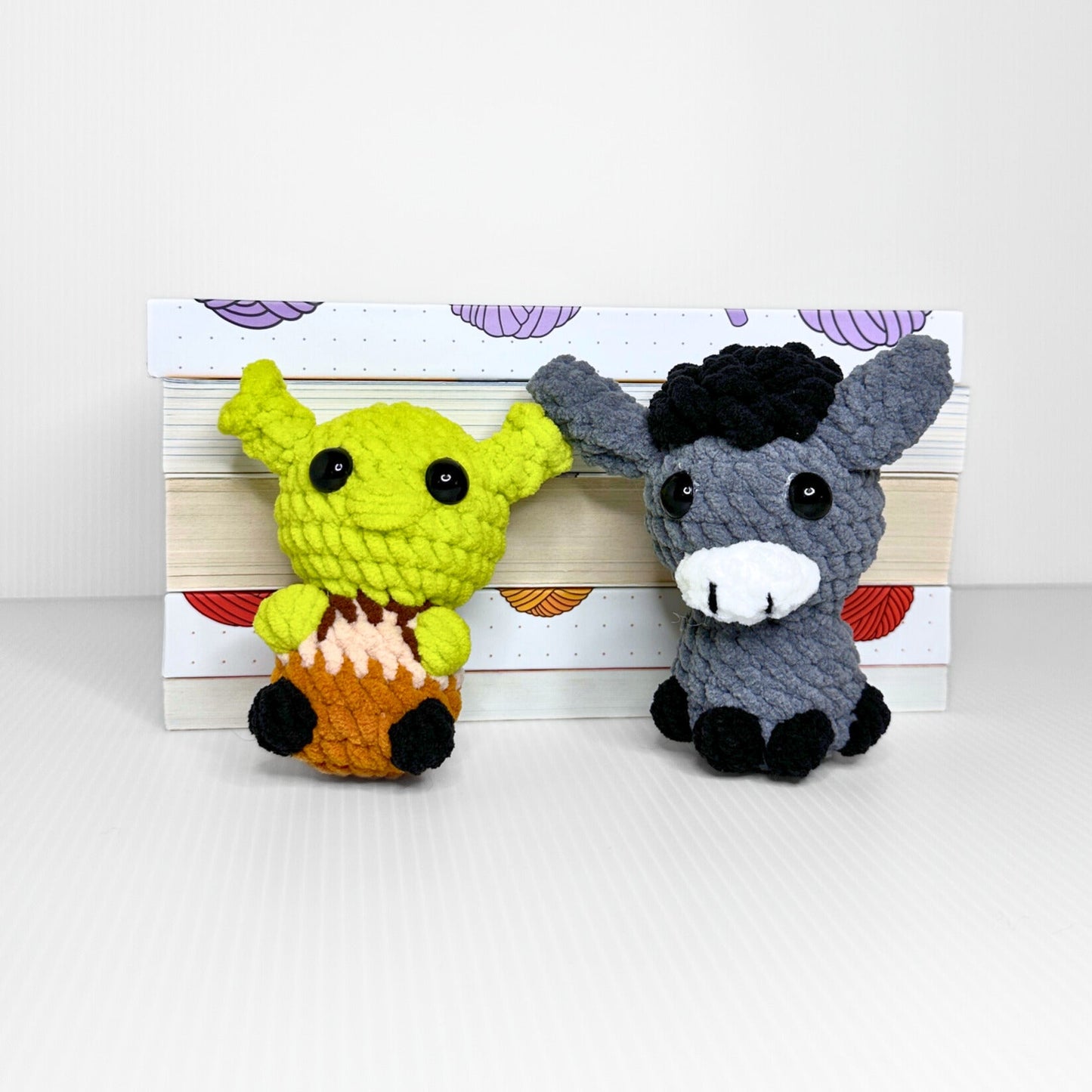 Handmade Fantasy Swamp Friends Crochet Plush Collection — Choose Your Character, Kawaii Stuffed Animals - pursuitofcraftyness