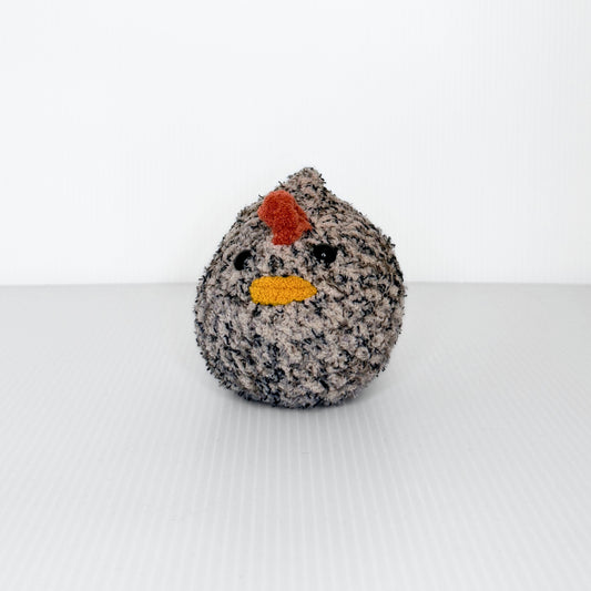 Spooky Chick — Handmade Halloween Crochet Plushie