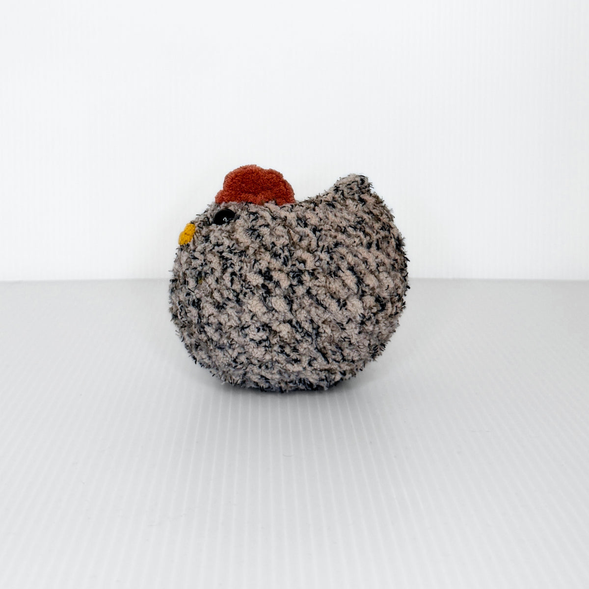 Spooky Chick — Handmade Halloween Crochet Plushie