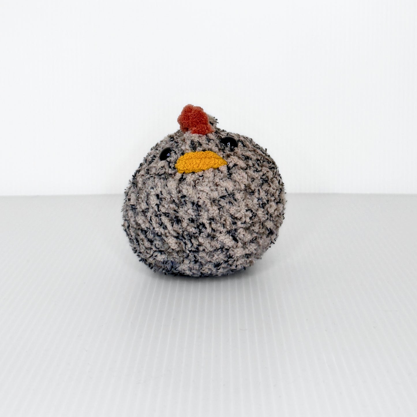 Spooky Chick — Handmade Halloween Crochet Plushie