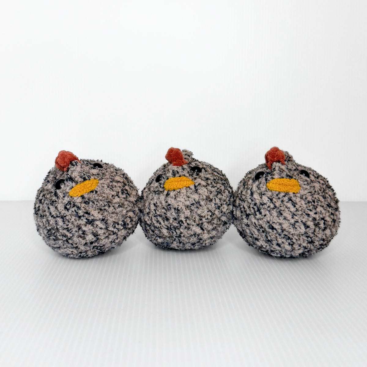 Spooky Chick — Handmade Halloween Crochet Plushie