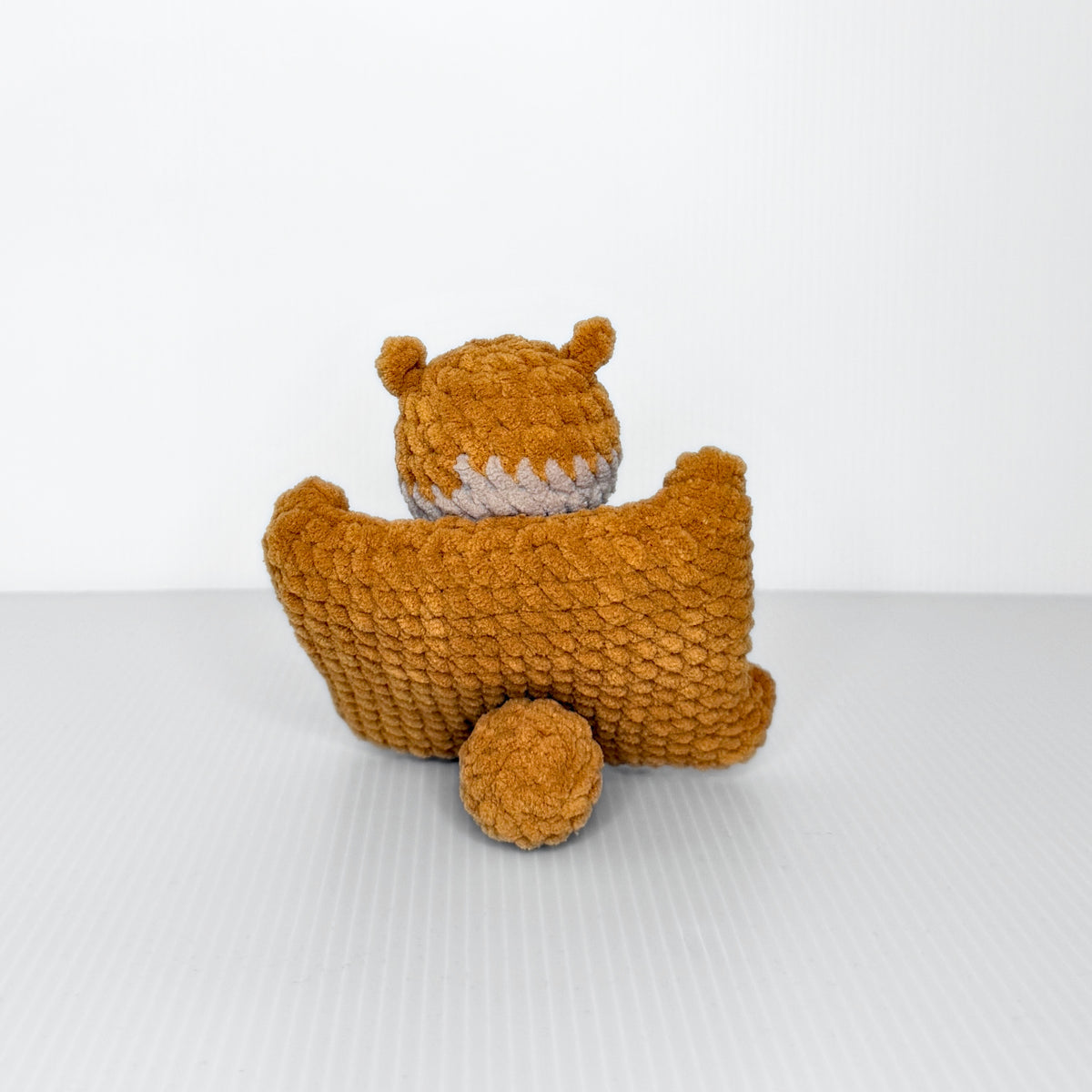 Flying Squirrel Plush — Handmade Crochet Stuffed Animal