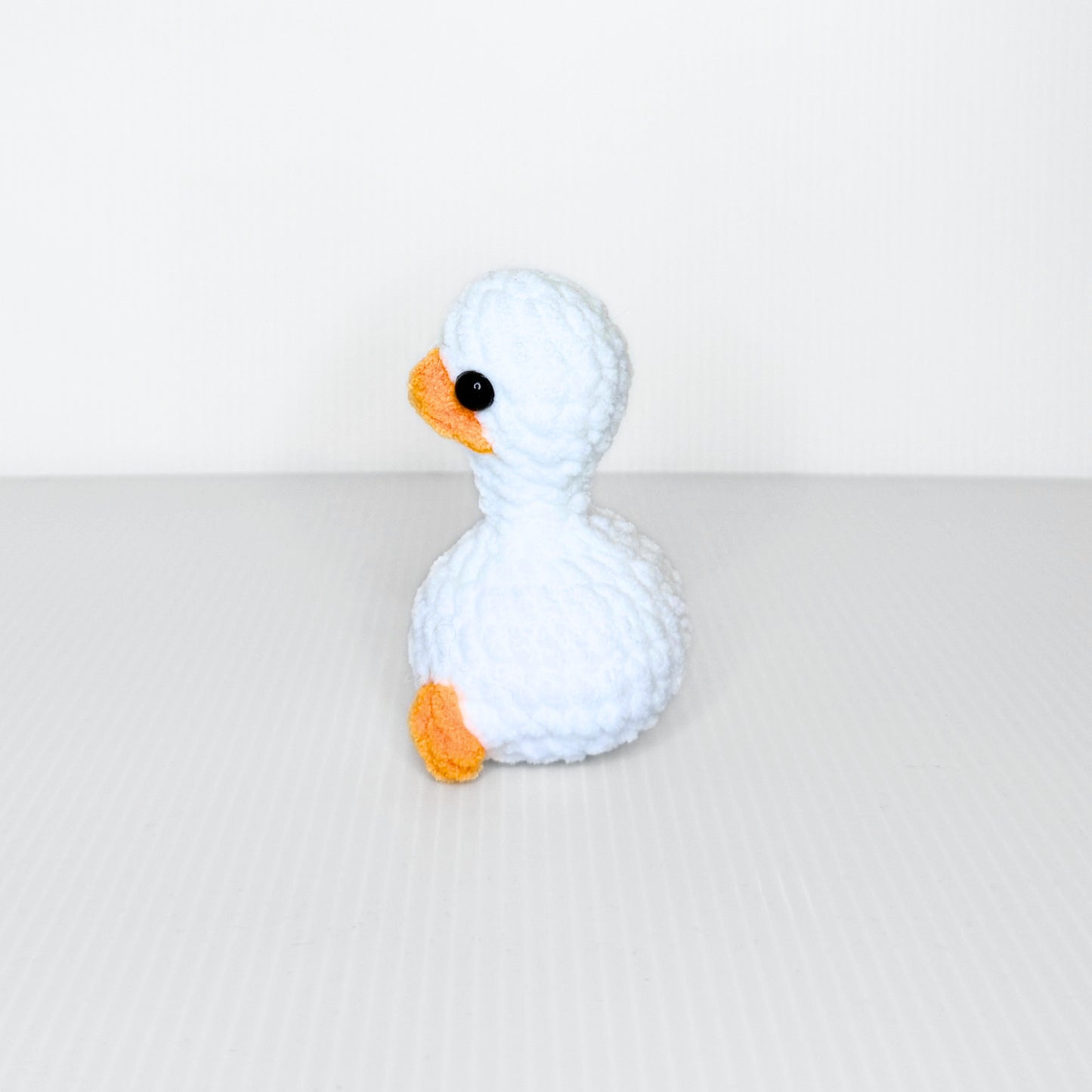 Mini Goose — Handmade Crochet Plushie