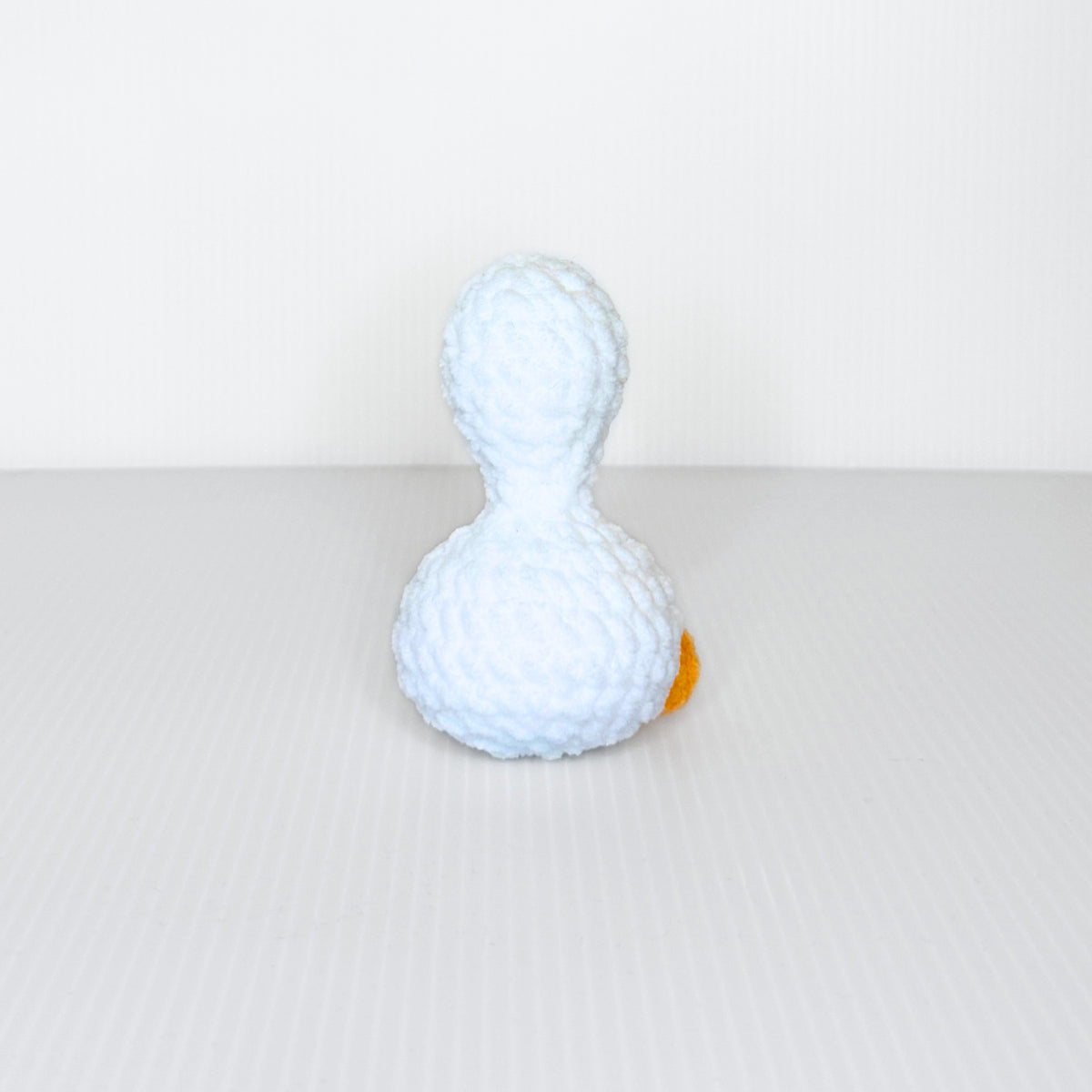 Mini Goose — Handmade Crochet Plushie