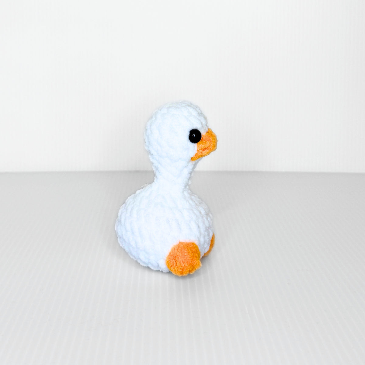 Mini Goose — Handmade Crochet Plushie