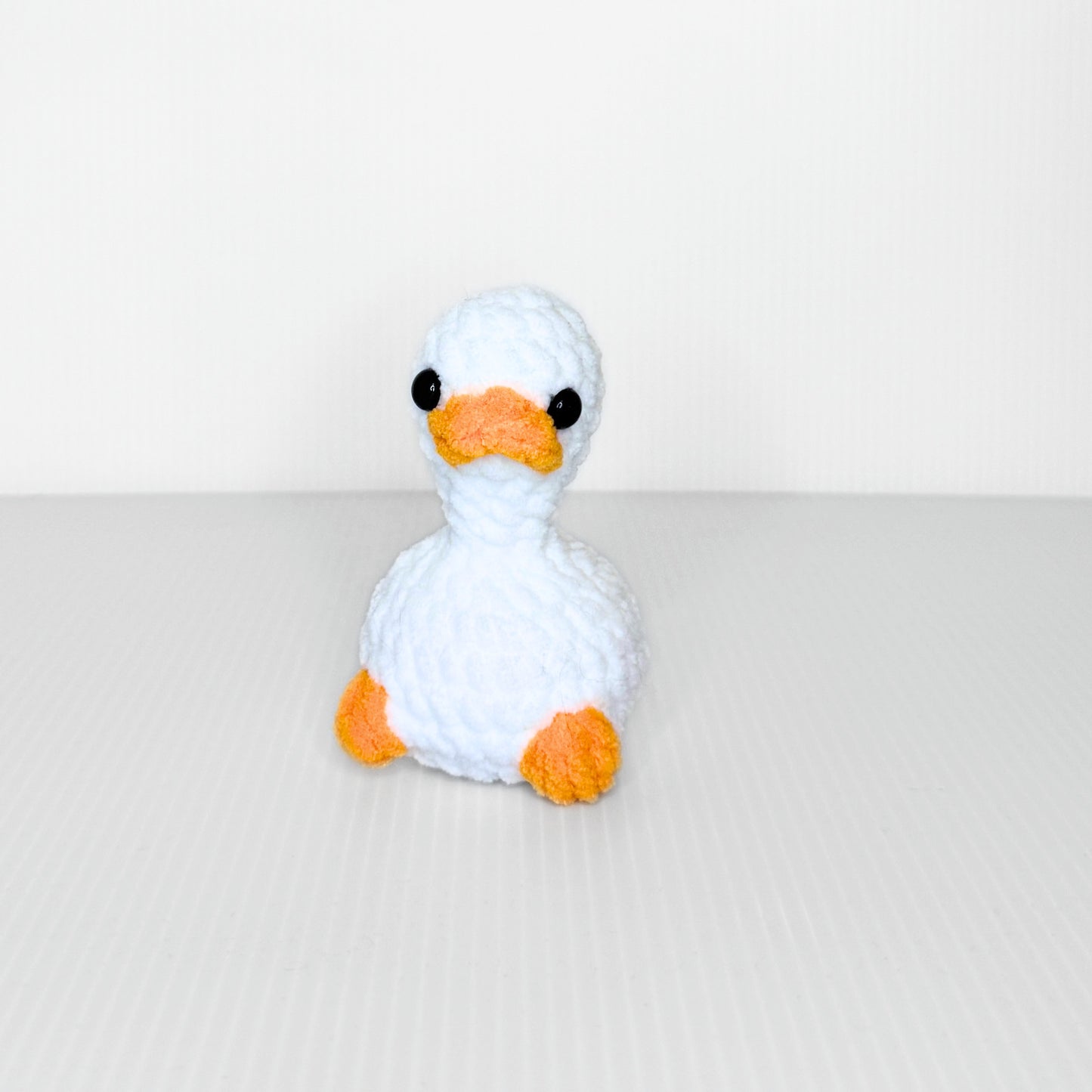 Mini Goose — Handmade Crochet Plushie