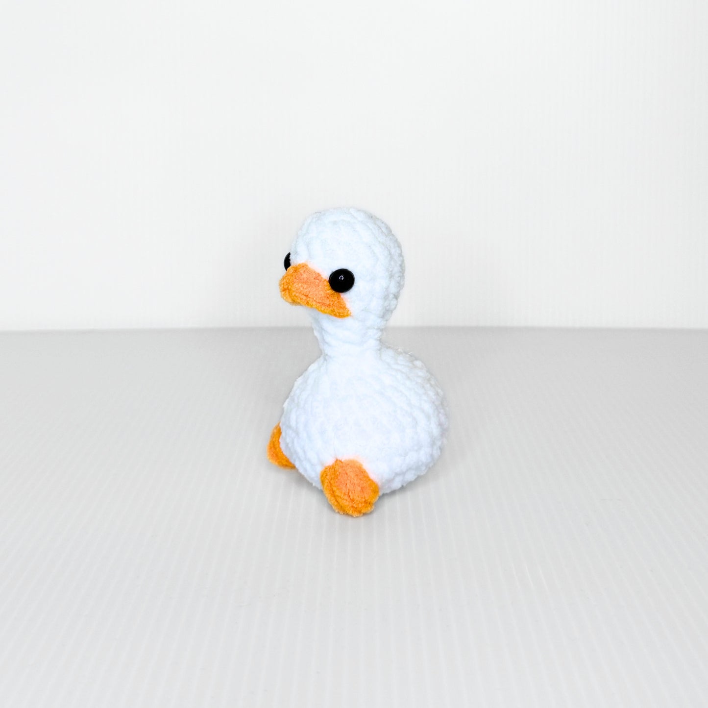 Mini Goose — Handmade Crochet Plushie