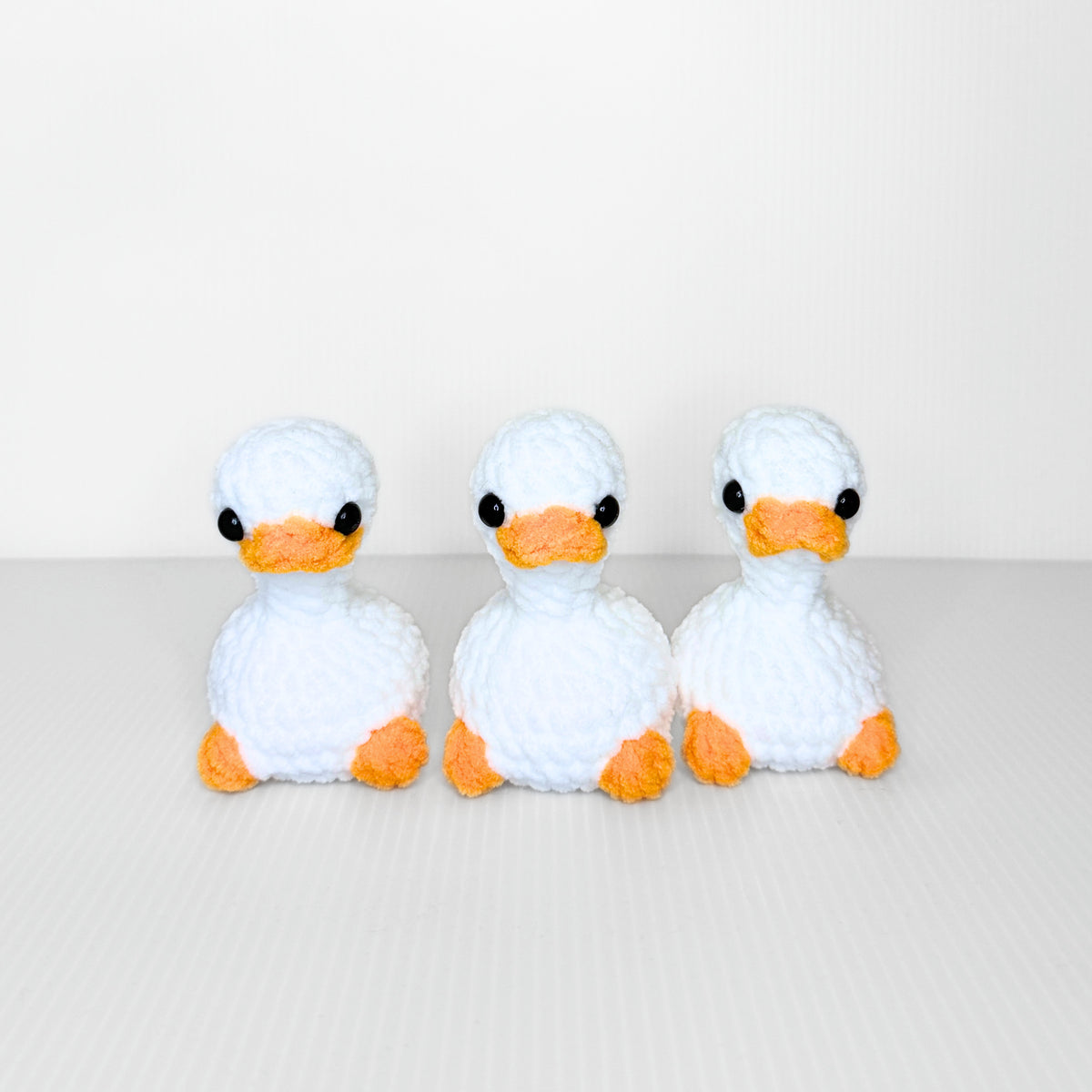 Mini Goose — Handmade Crochet Plushie