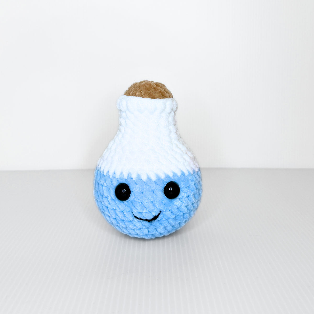 Spell Bottle Plushie — Handmade Crochet Potion Bottle