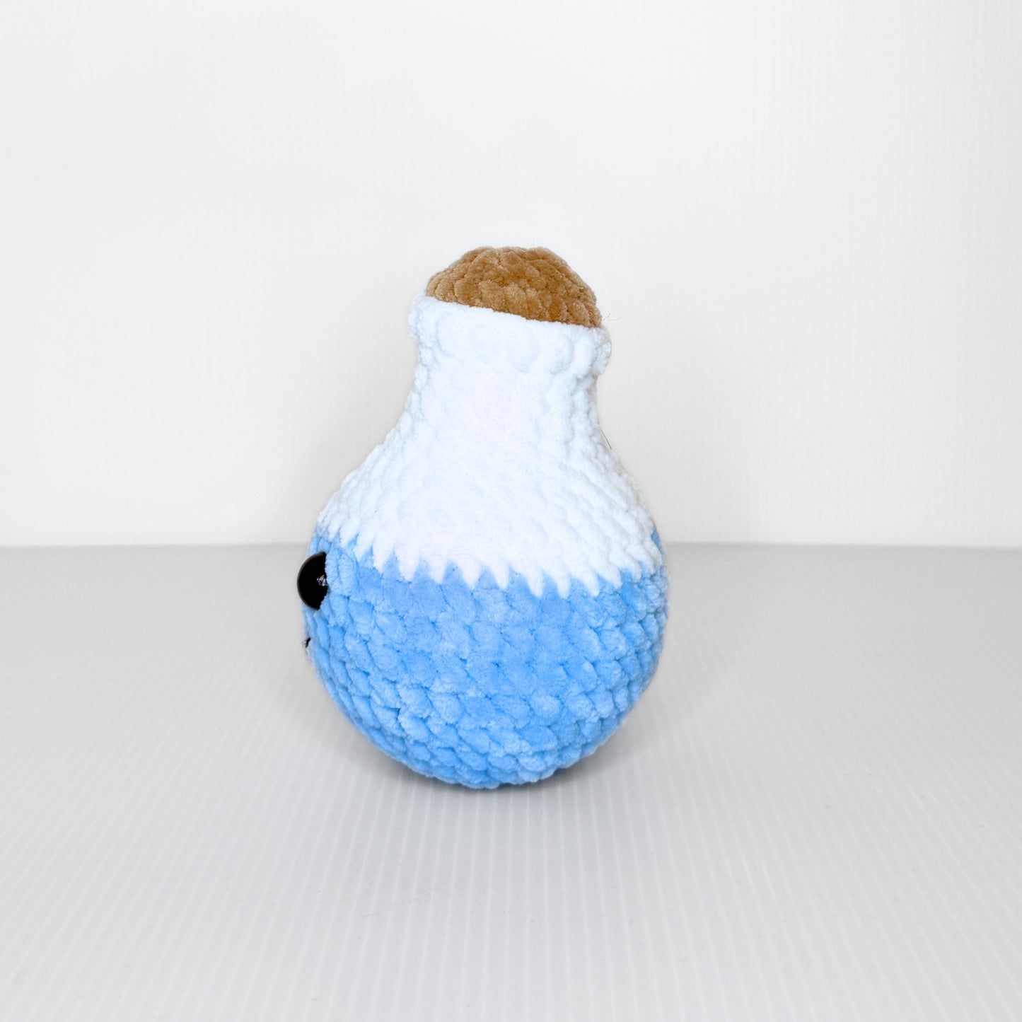 Spell Bottle Plushie — Handmade Crochet Potion Bottle