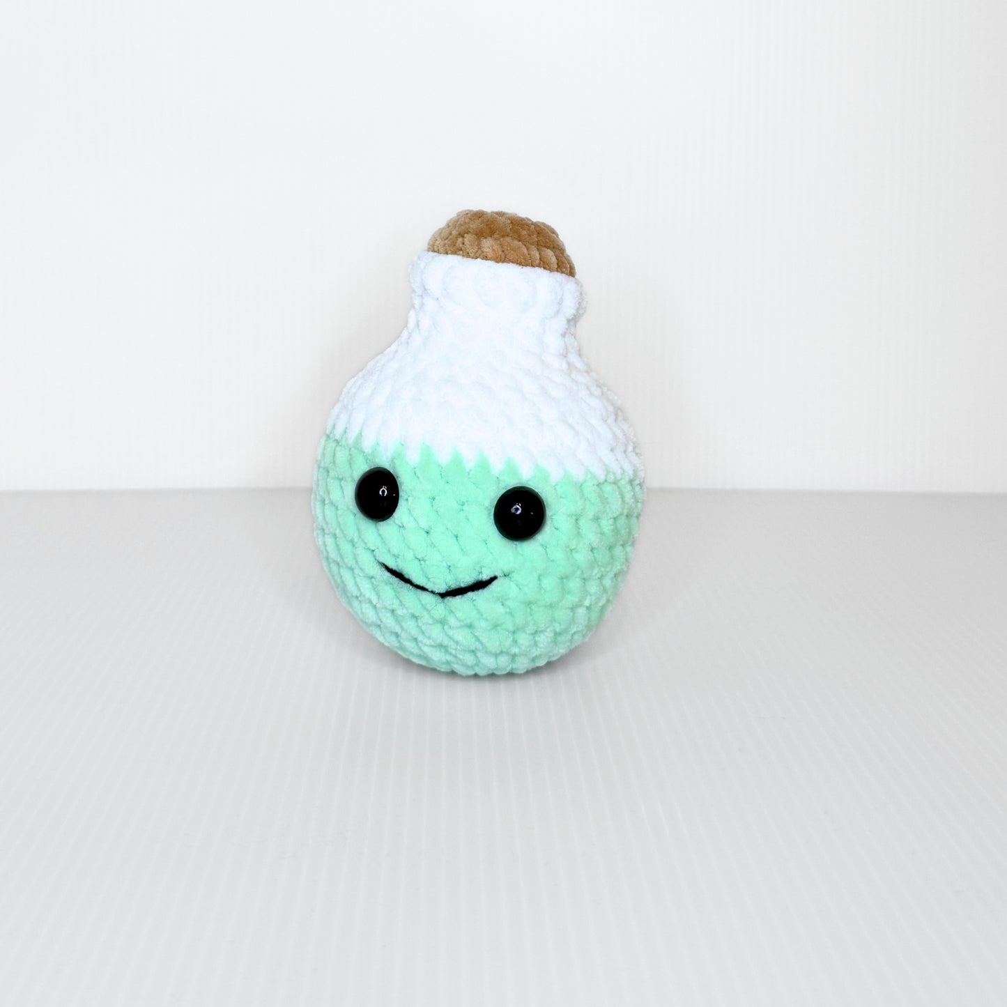 Spell Bottle Plushie — Handmade Crochet Potion Bottle