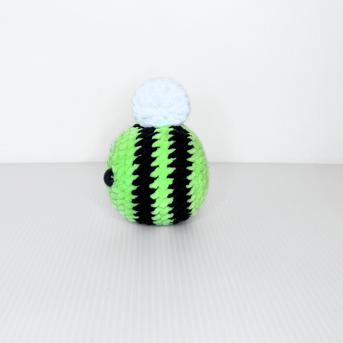 Zom-Bee — Spooky Cute Halloween Crochet Plushie