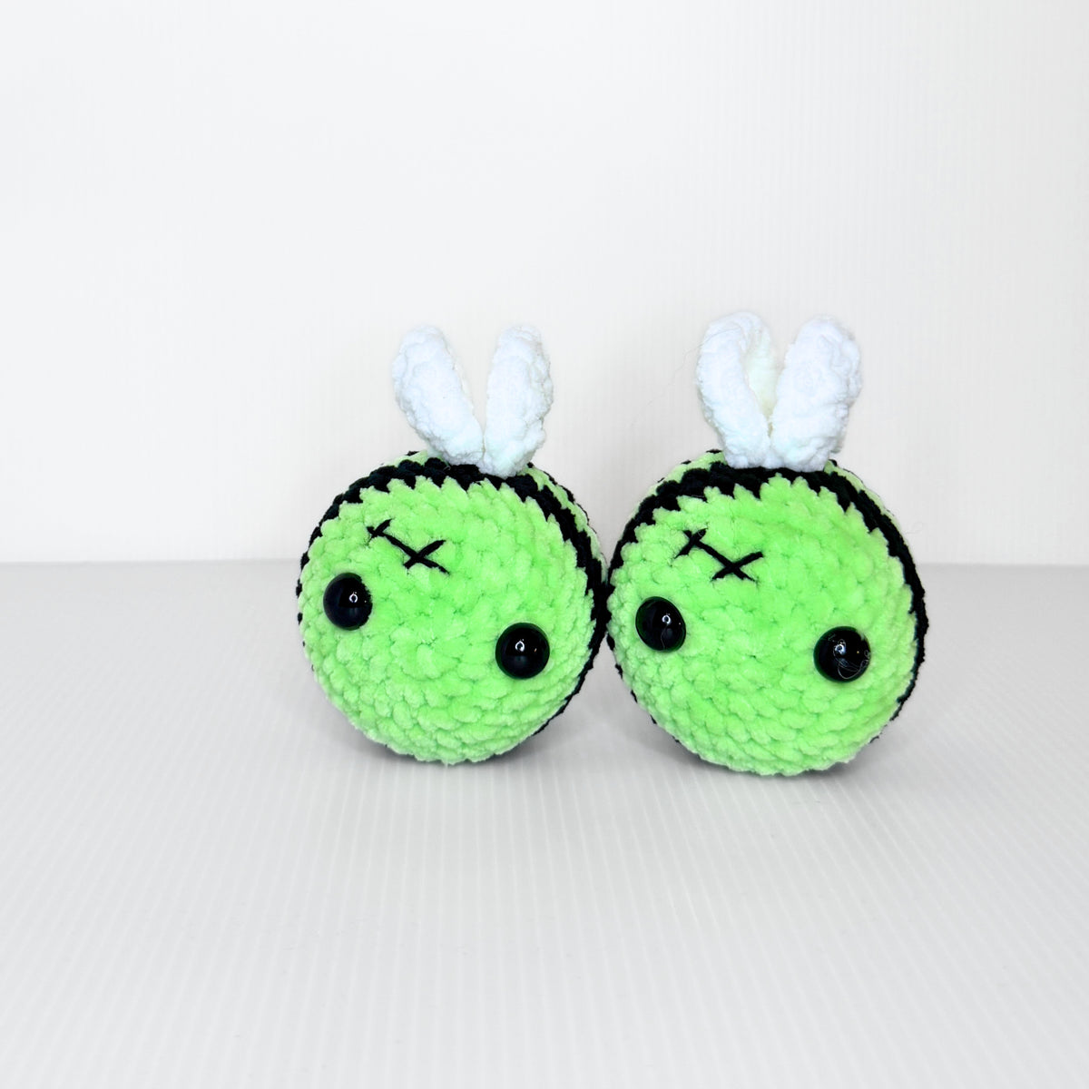 Zom-Bee — Spooky Cute Halloween Crochet Plushie