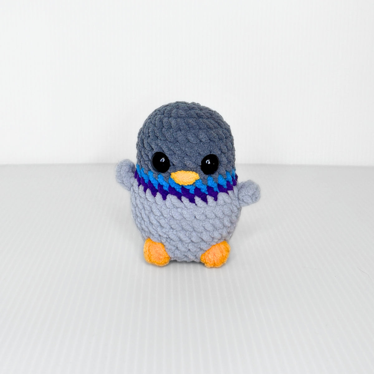 Pigeon — Handmade Crochet Plushie - pursuitofcraftyness