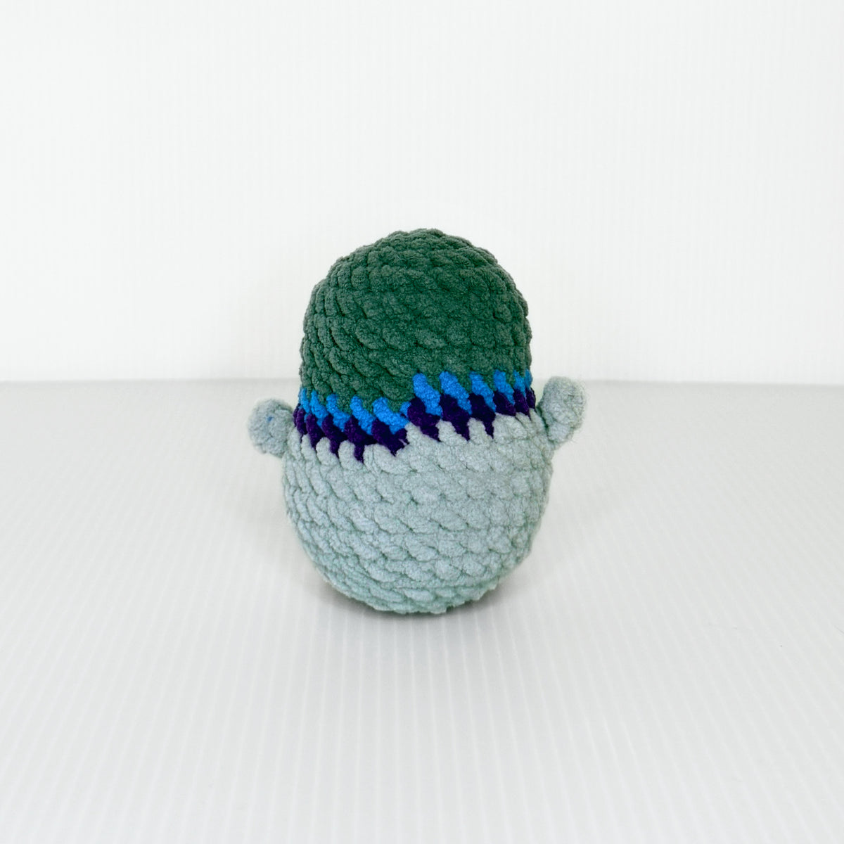 Pigeon — Handmade Crochet Plushie - pursuitofcraftyness