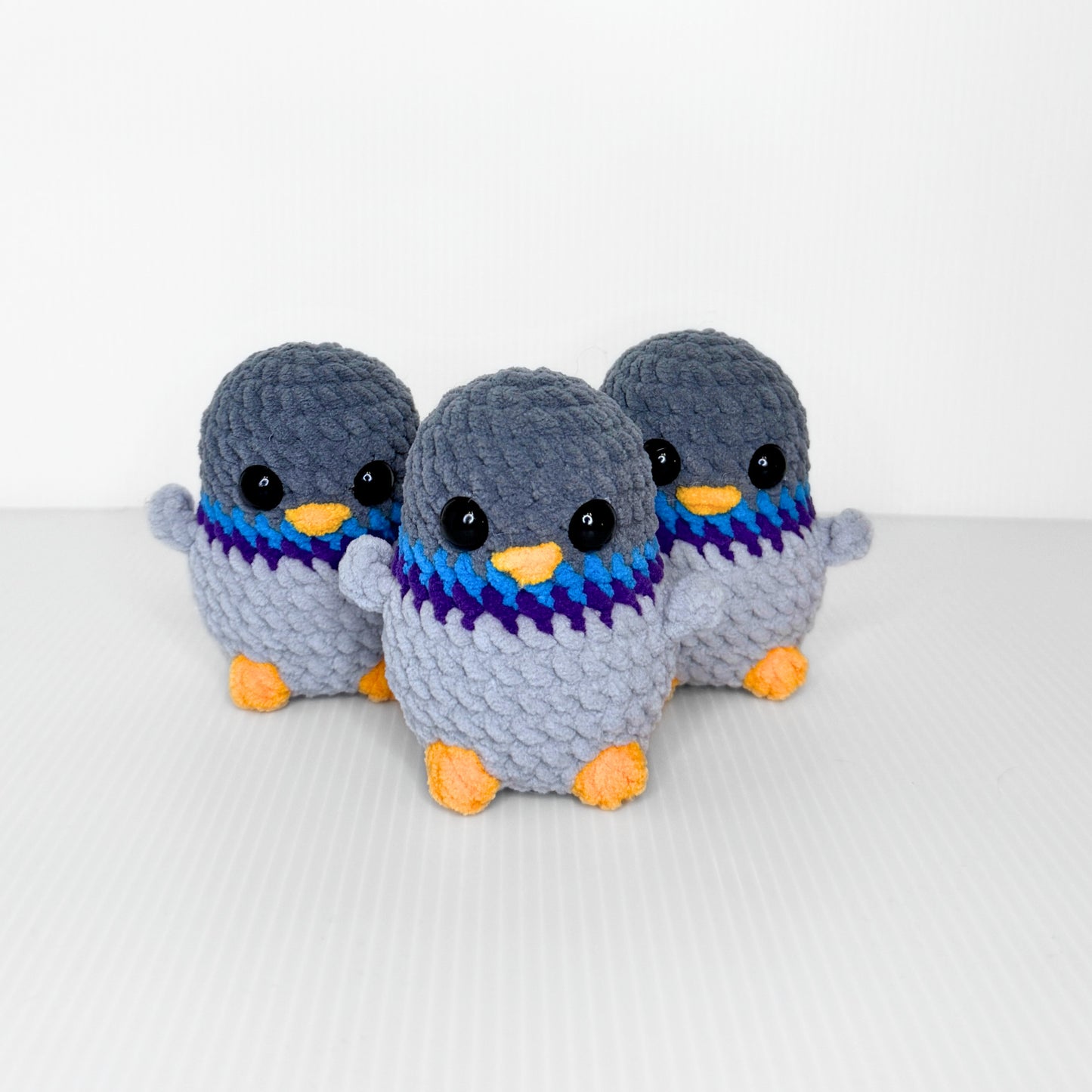 Pigeon — Handmade Crochet Plushie - pursuitofcraftyness