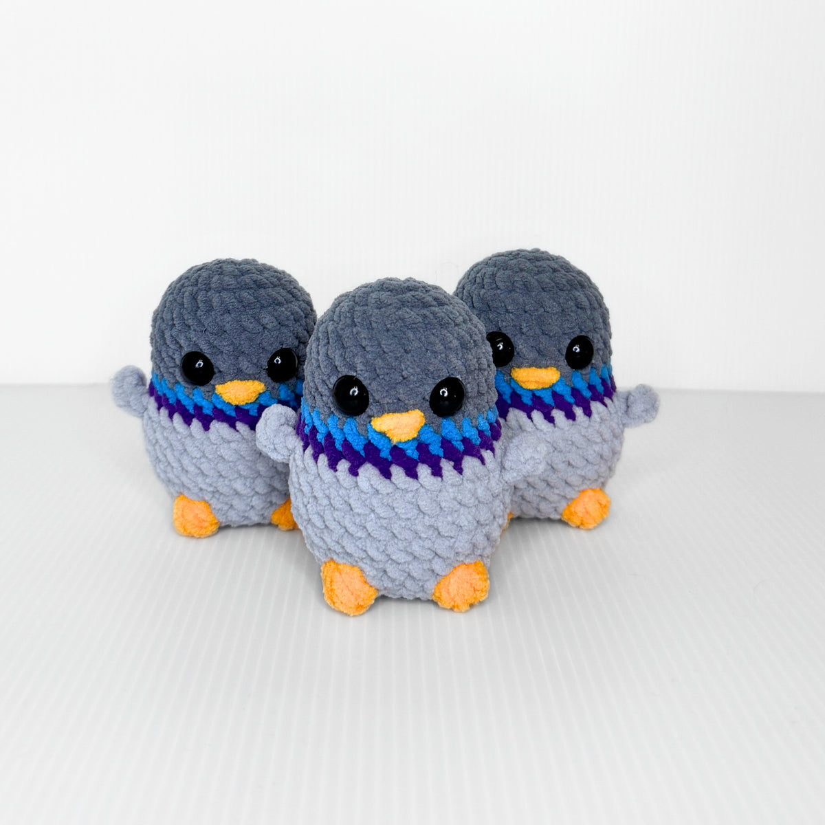 Pigeon — Handmade Crochet Plushie - pursuitofcraftyness