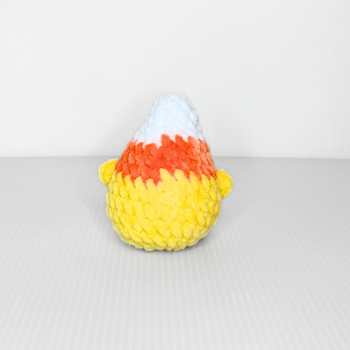 Mini Candy Corn — Handmade Crochet Halloween Plushie