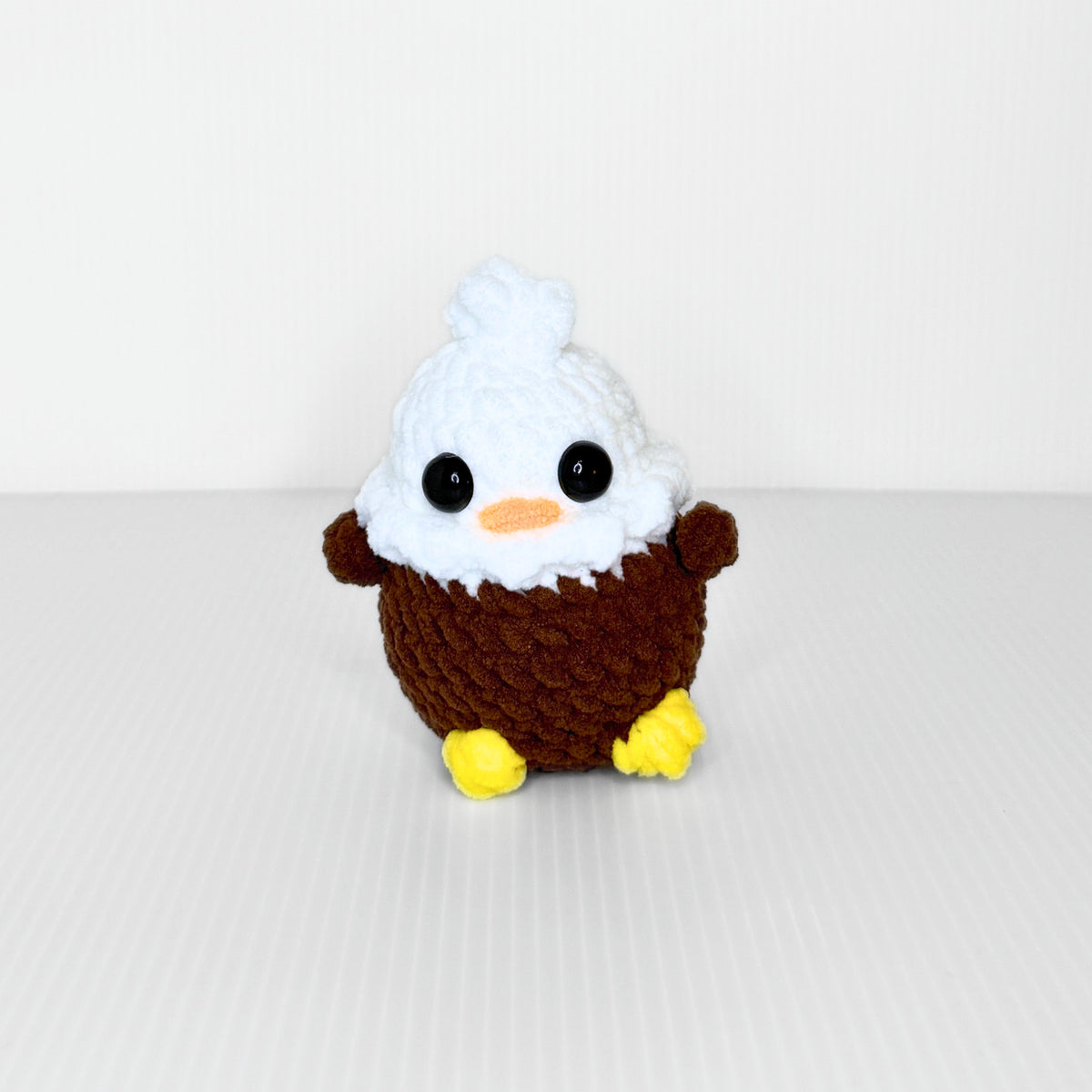 Eagle — Handmade Crochet Plushie