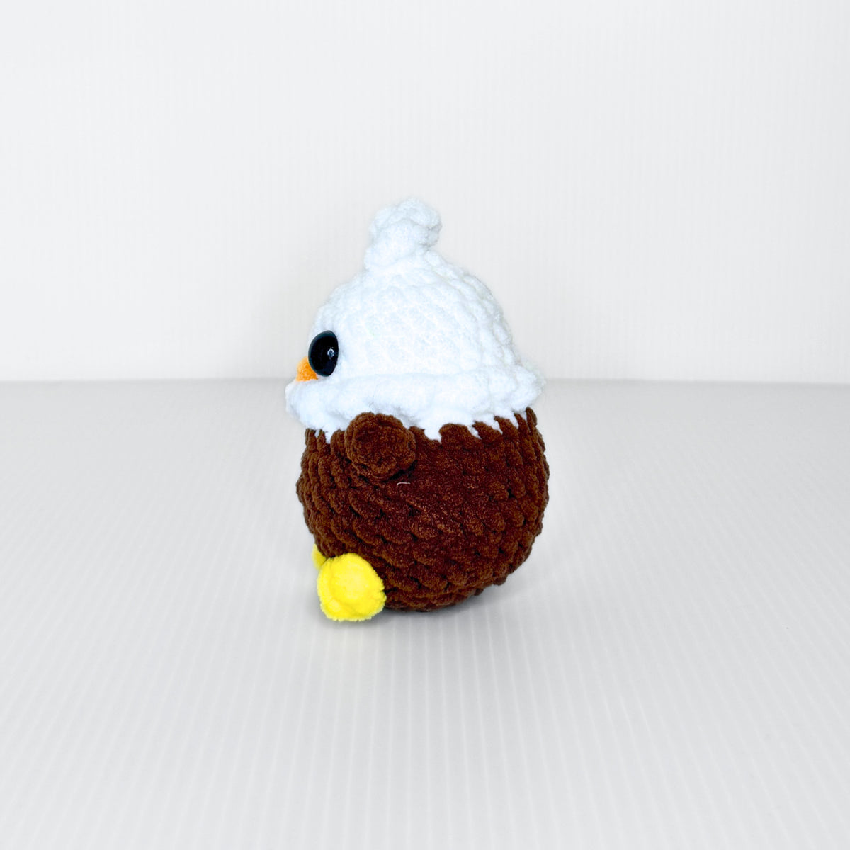 Eagle — Handmade Crochet Plushie