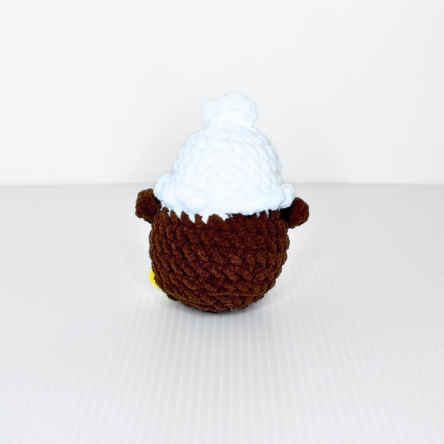 Eagle — Handmade Crochet Plushie