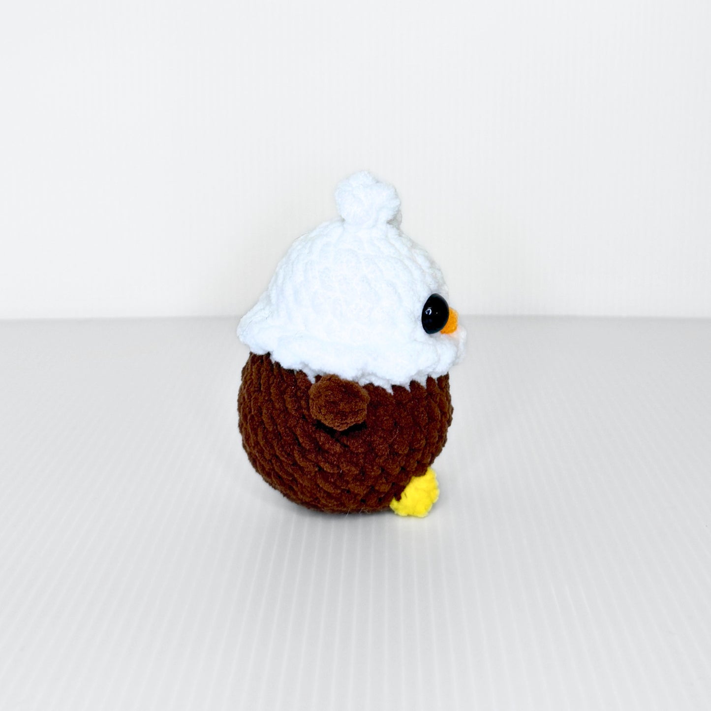 Eagle — Handmade Crochet Plushie