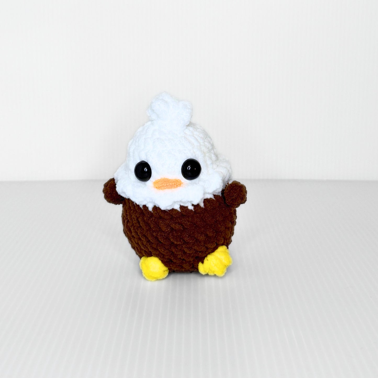 Eagle — Handmade Crochet Plushie