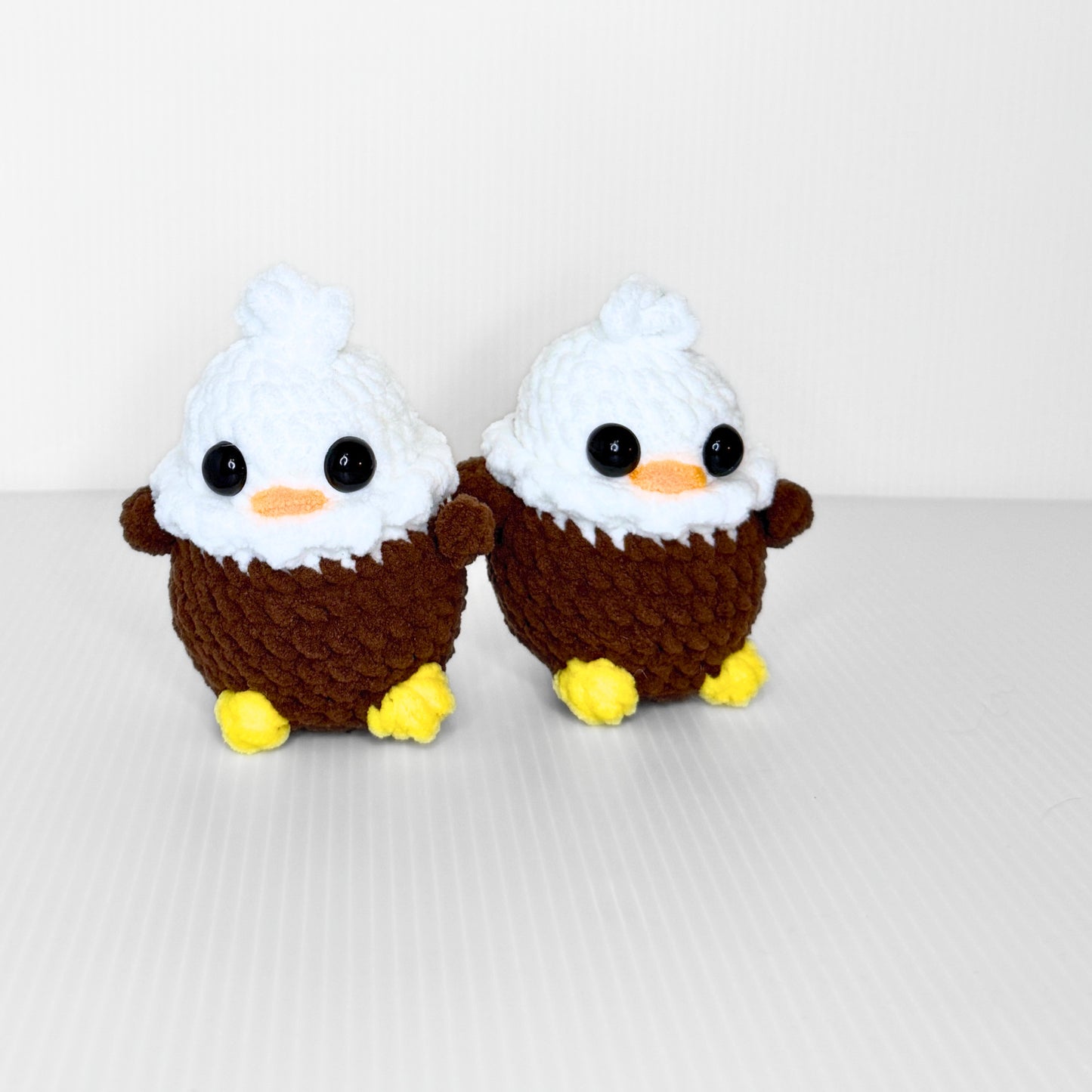 Eagle — Handmade Crochet Plushie