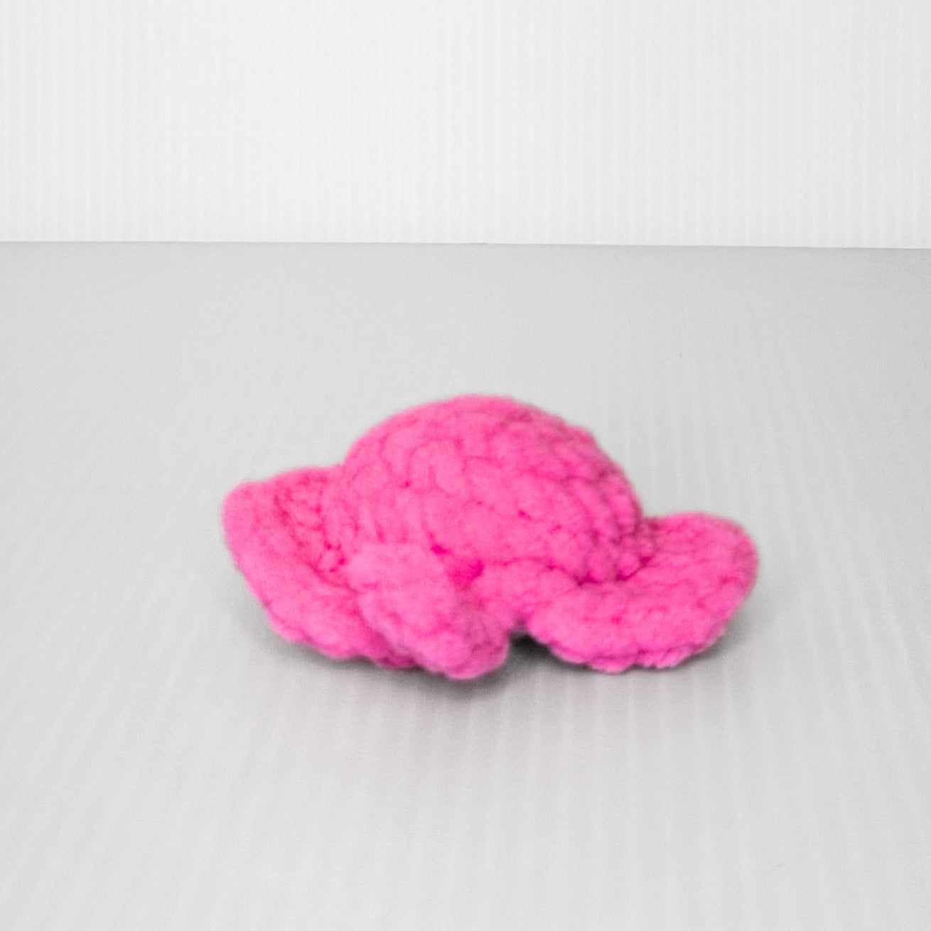 Stingray Magnet — Handmade Crochet Ocean Fridge Magnet