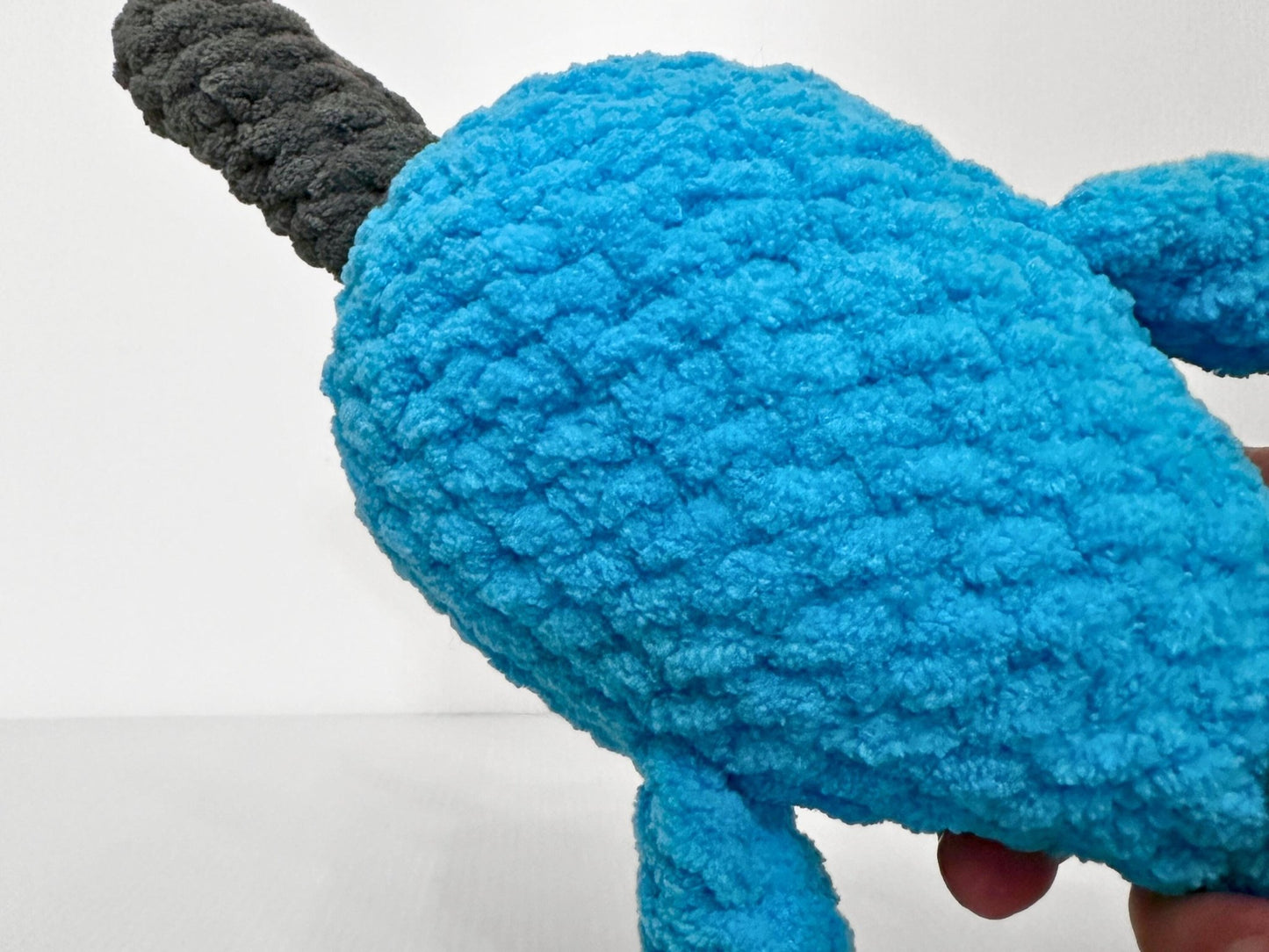 Adorable Crochet Narwhal Doll from Elf Movie - Holiday Décor & Gift for All Ages - pursuitofcraftyness