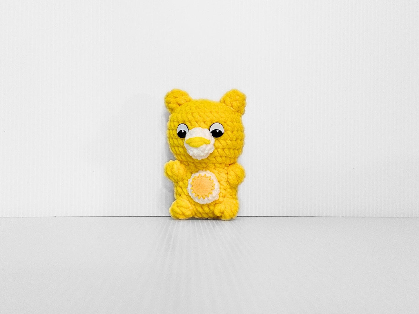 Charming Mini Rainbow Bear Keychains | Crochet Collectible Bag Charms - pursuitofcraftyness