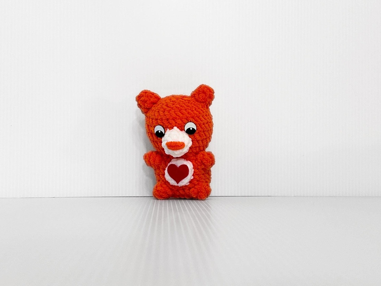 Charming Mini Rainbow Bear Keychains | Crochet Collectible Bag Charms - pursuitofcraftyness