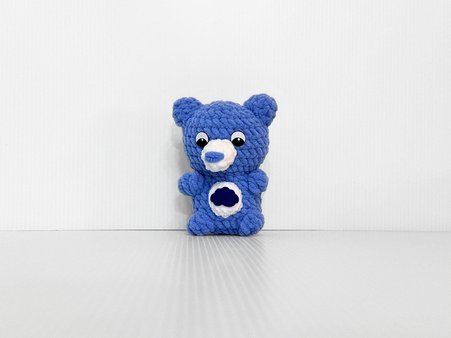 Charming Mini Rainbow Bear Keychains | Crochet Collectible Bag Charms - pursuitofcraftyness