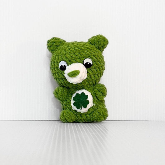 Charming Mini Rainbow Bear Keychains | Crochet Collectible Bag Charms - pursuitofcraftyness