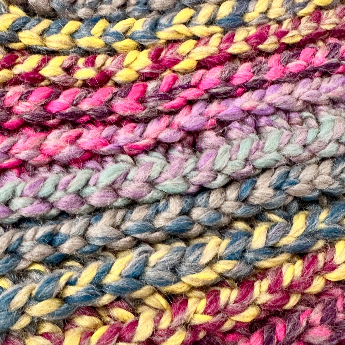 Crochet Beanie with Faux Fur Pom: Acrylic Wool Blend Winter Hat - pursuitofcraftyness