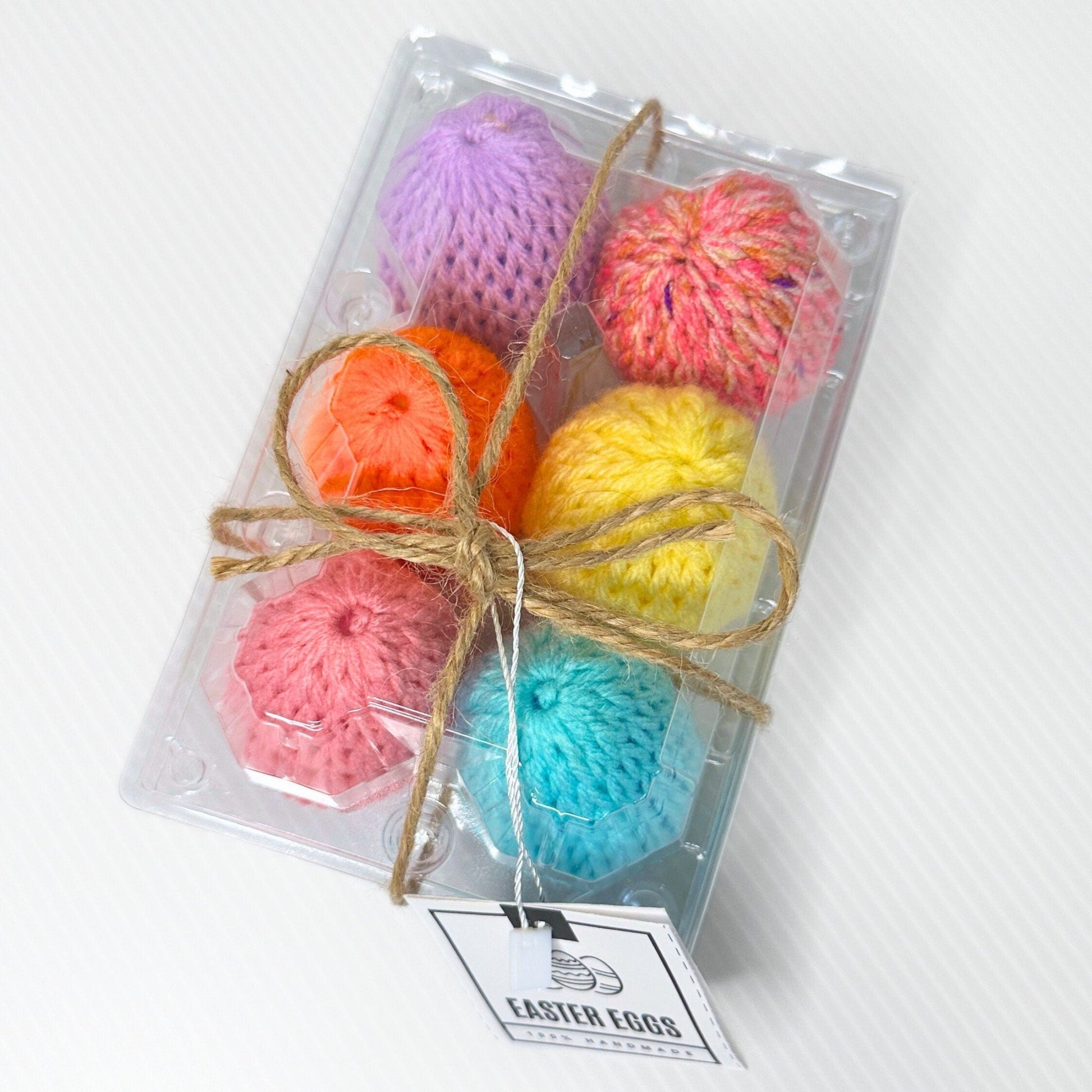 Crochet Easter Eggs Set: Whimsical Spring Home Decor - pursuitofcraftyness