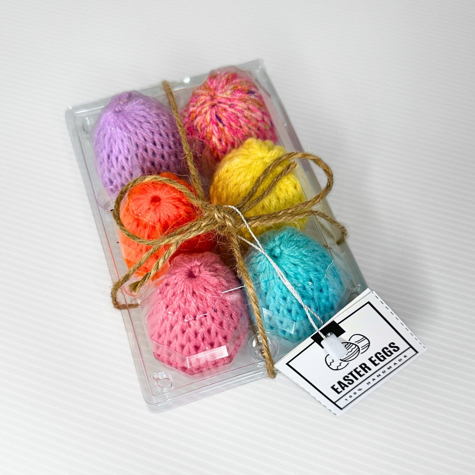 Crochet Easter Eggs Set: Whimsical Spring Home Decor - pursuitofcraftyness