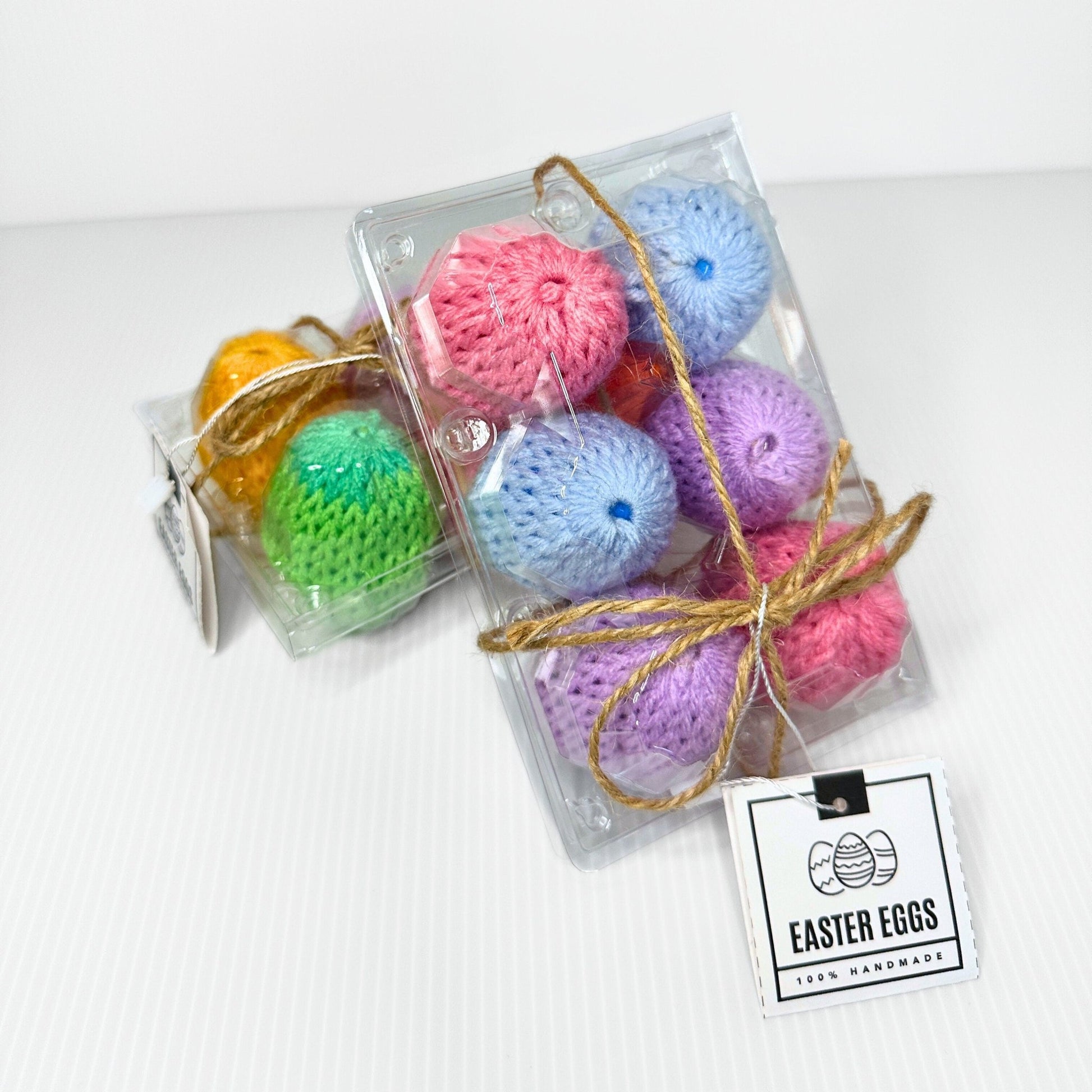 Crochet Easter Eggs Set: Whimsical Spring Home Decor - pursuitofcraftyness