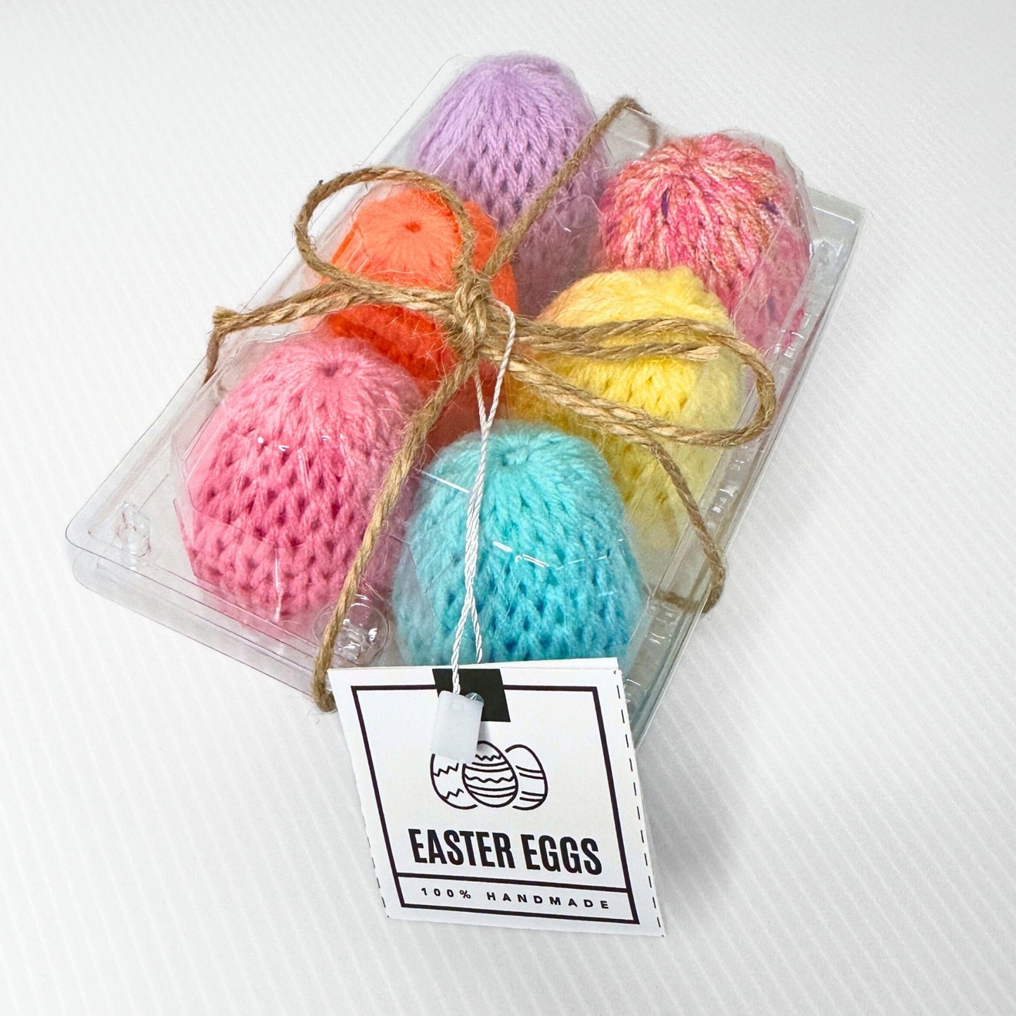 Crochet Easter Eggs Set: Whimsical Spring Home Decor - pursuitofcraftyness
