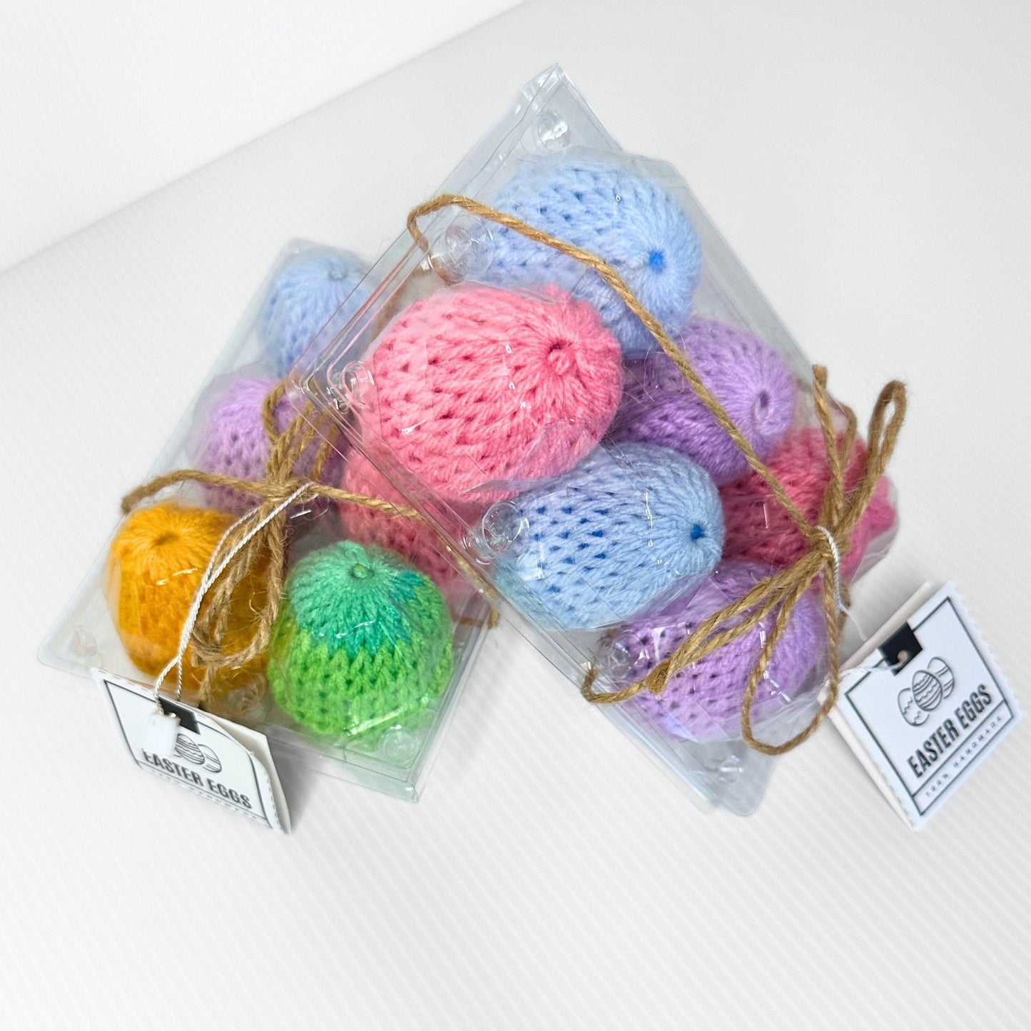 Crochet Easter Eggs Set: Whimsical Spring Home Decor - pursuitofcraftyness
