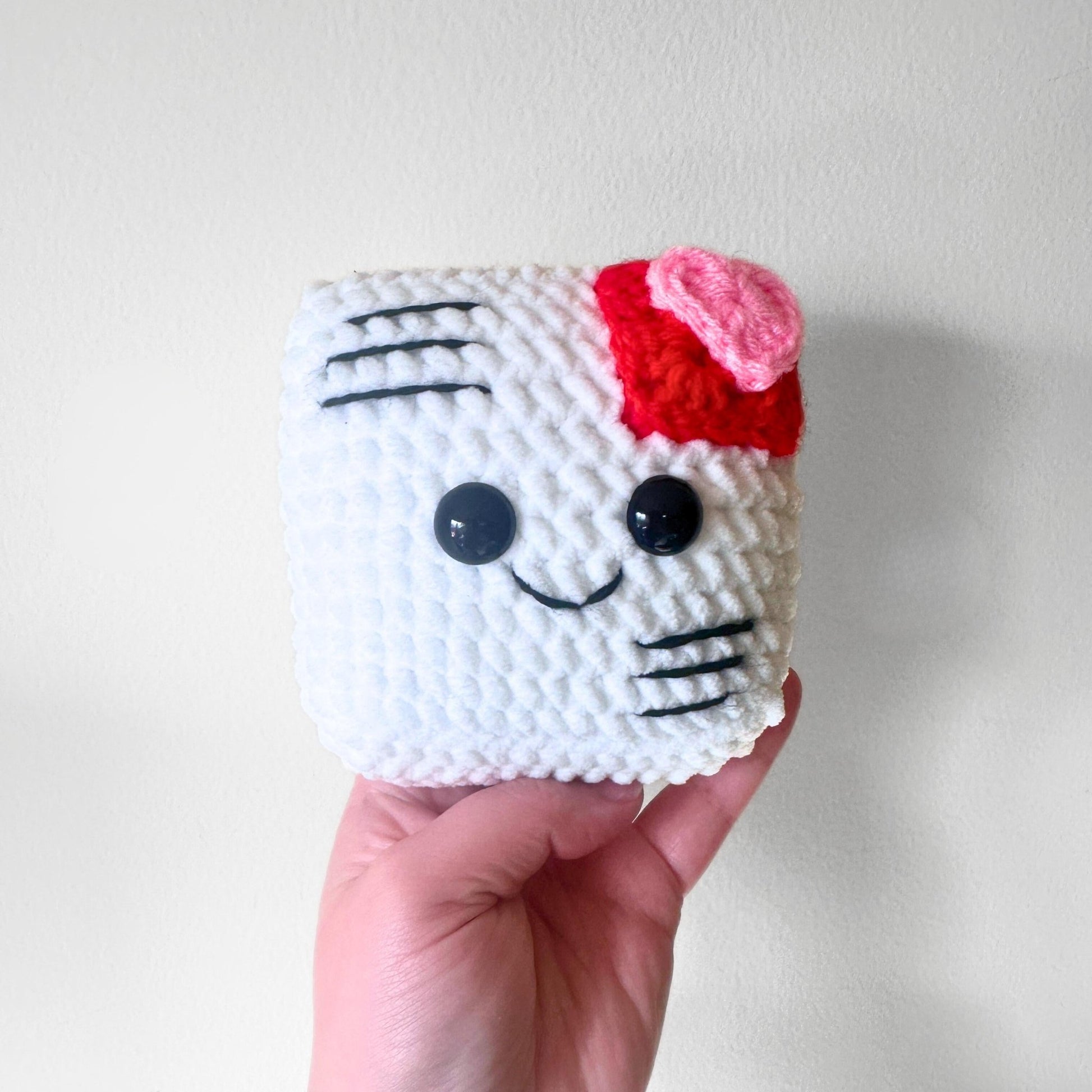 Crochet Love Letter Plushie: Handmade Valentine's Day Gift for Kids - pursuitofcraftyness