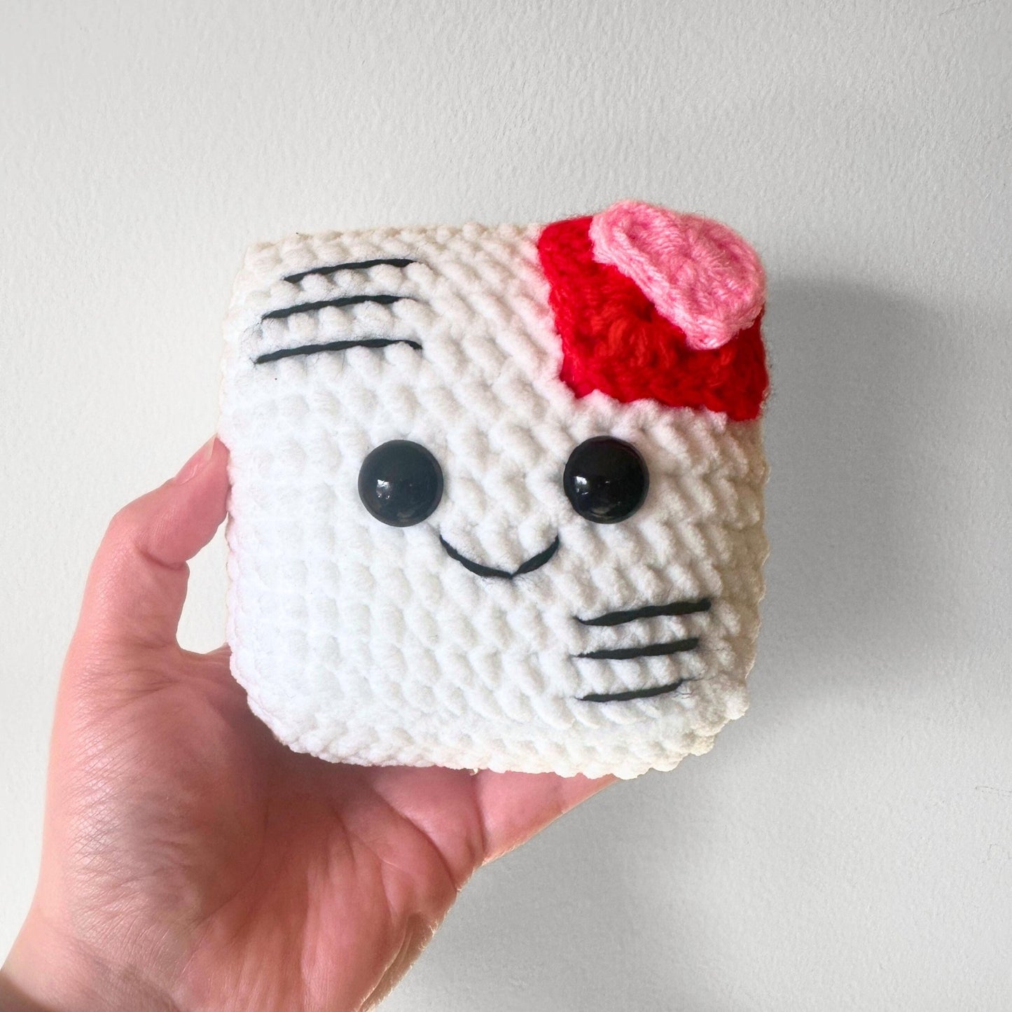 Crochet Love Letter Plushie: Handmade Valentine's Day Gift for Kids - pursuitofcraftyness