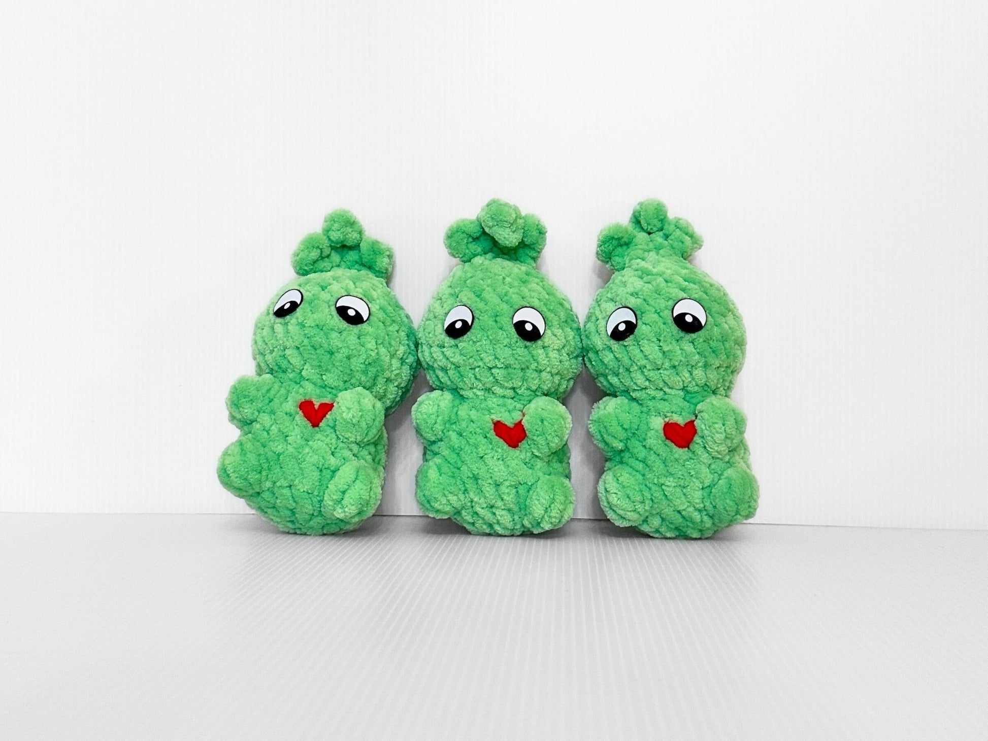 Crochet Mini Mean Guy – Handmade Christmas - Inspired Fun Toy - pursuitofcraftyness