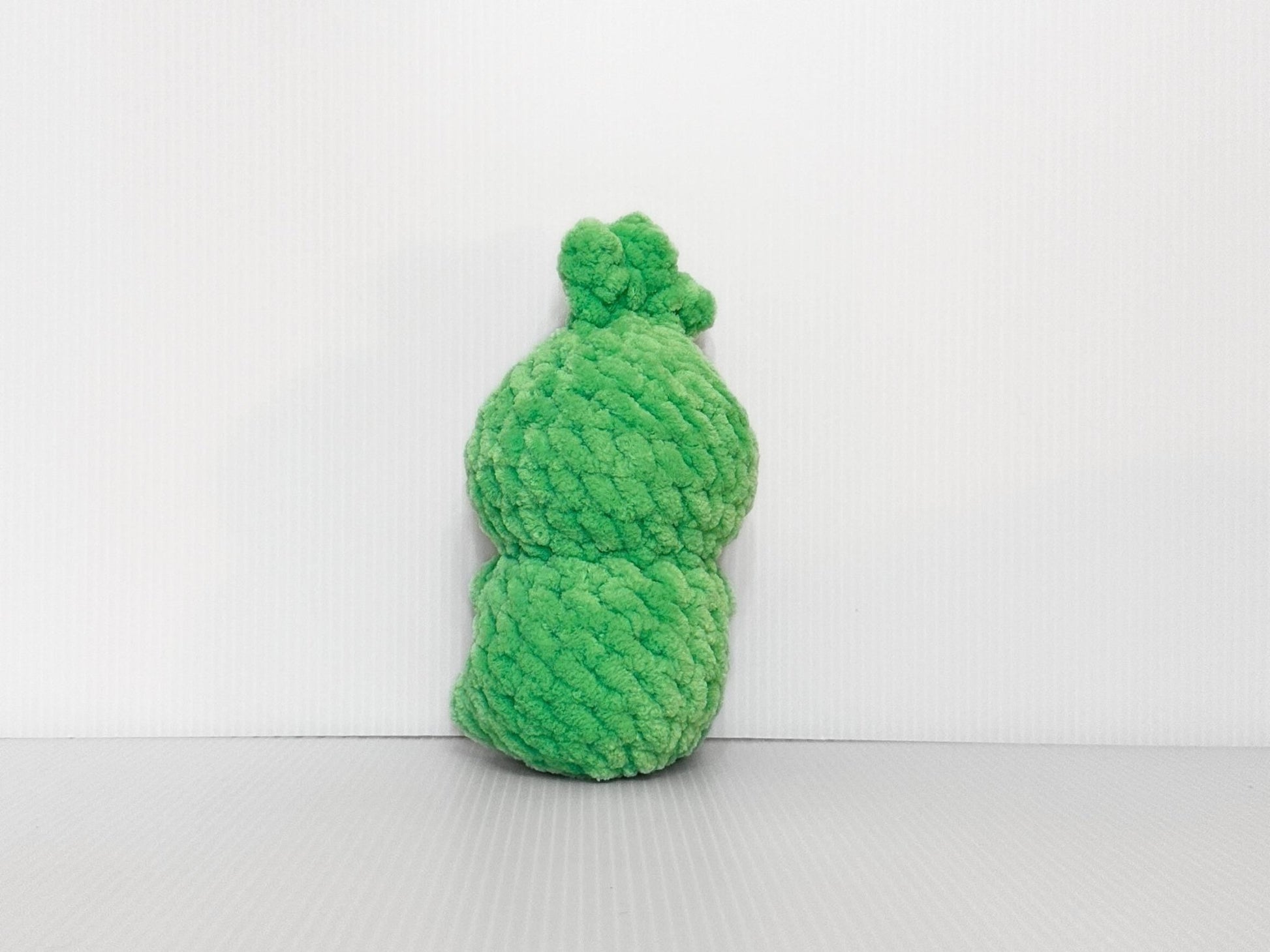 Crochet Mini Mean Guy – Handmade Christmas - Inspired Fun Toy - pursuitofcraftyness