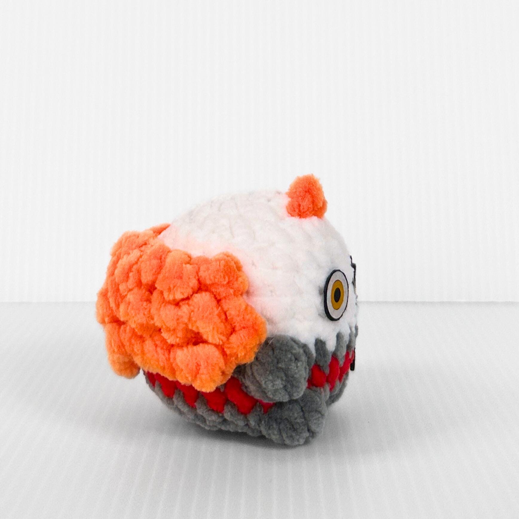 Crochet Pennywise Keychain: Horror Movie Fan Gift - pursuitofcraftyness