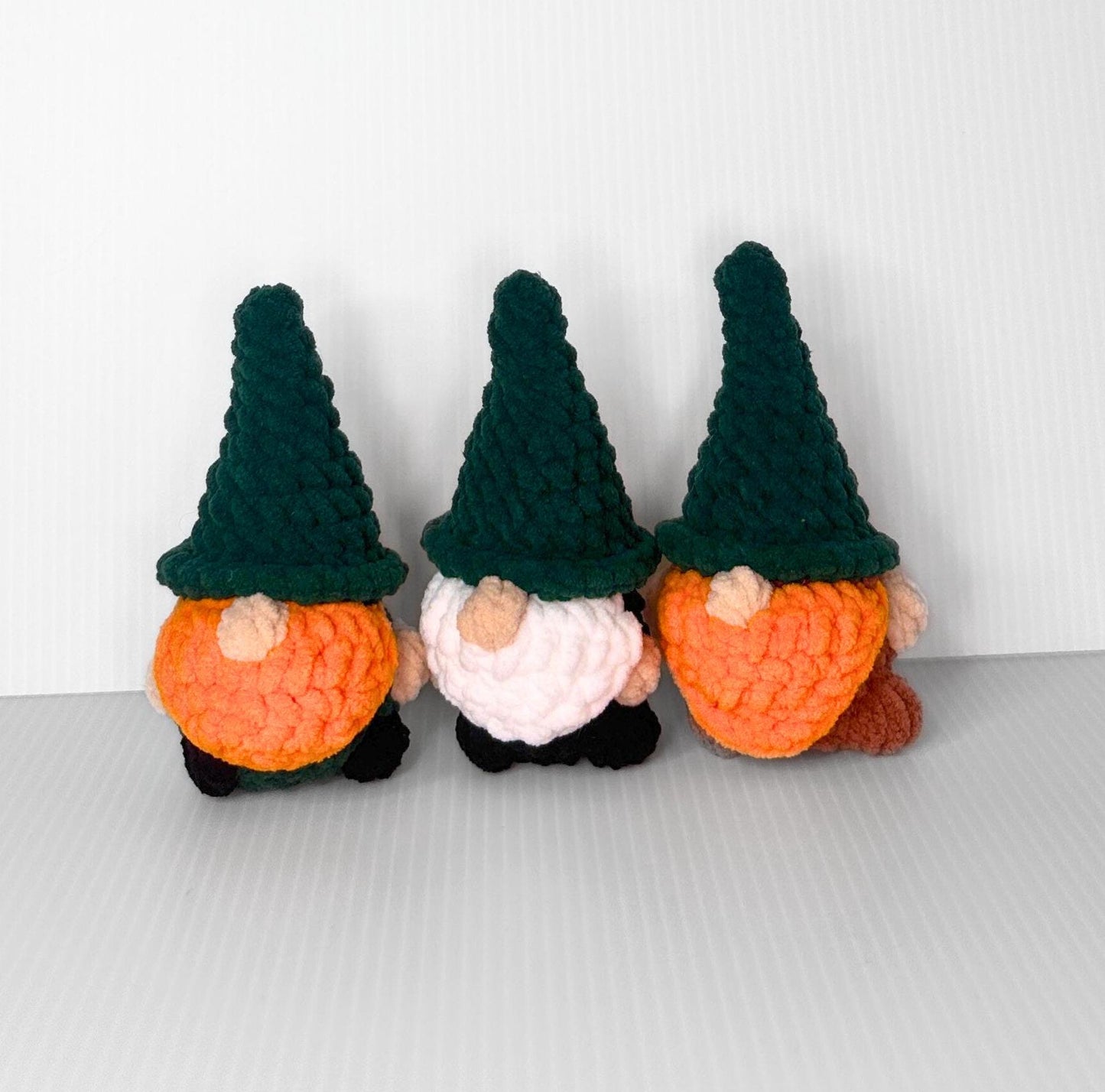 Crochet St. Patrick's Day Gnome: Handmade Lucky Green Decor - pursuitofcraftyness